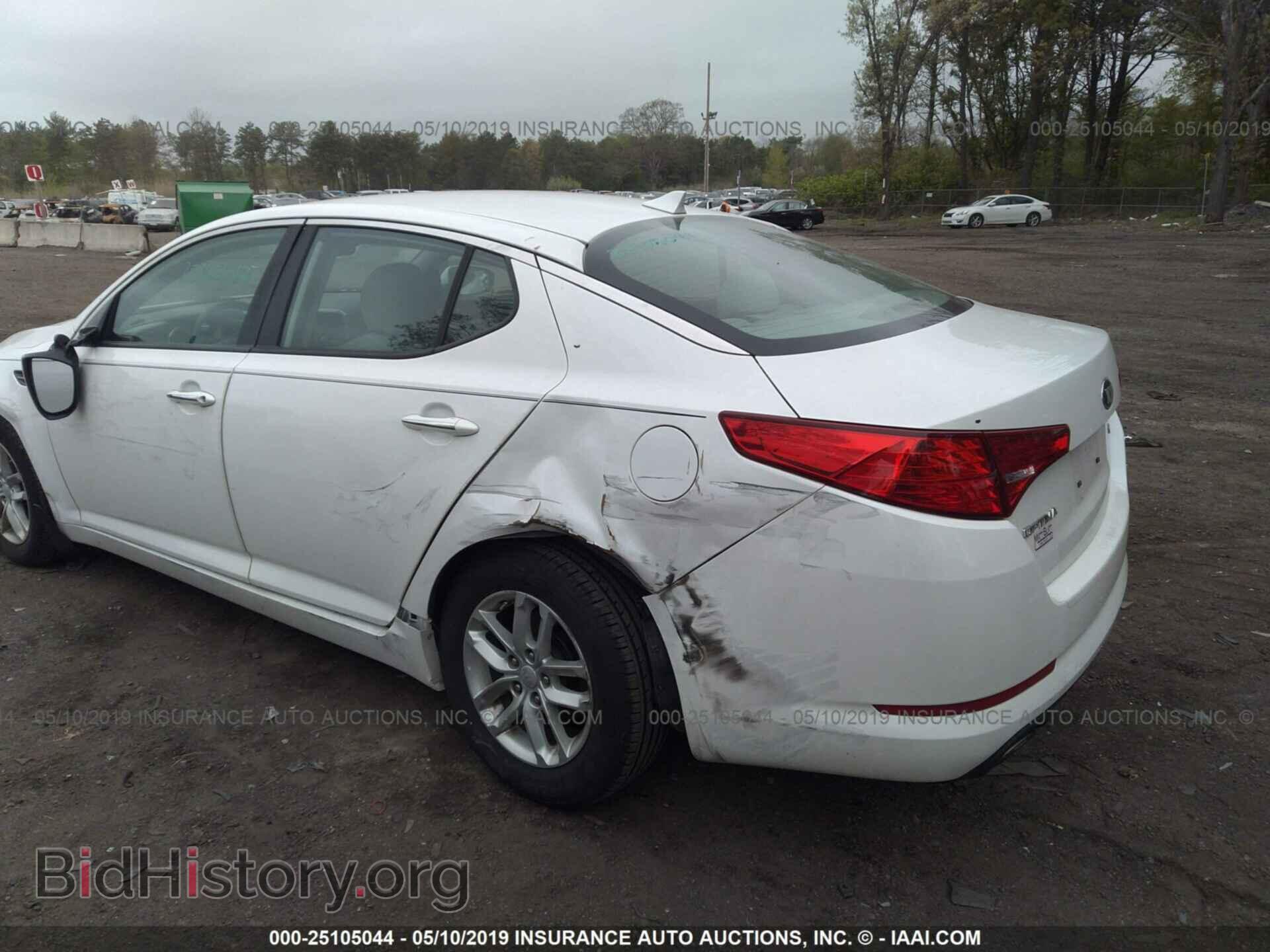 2013 KIA OPTIMA - VIN: KNAGM4A78D5400092 - Фото 6