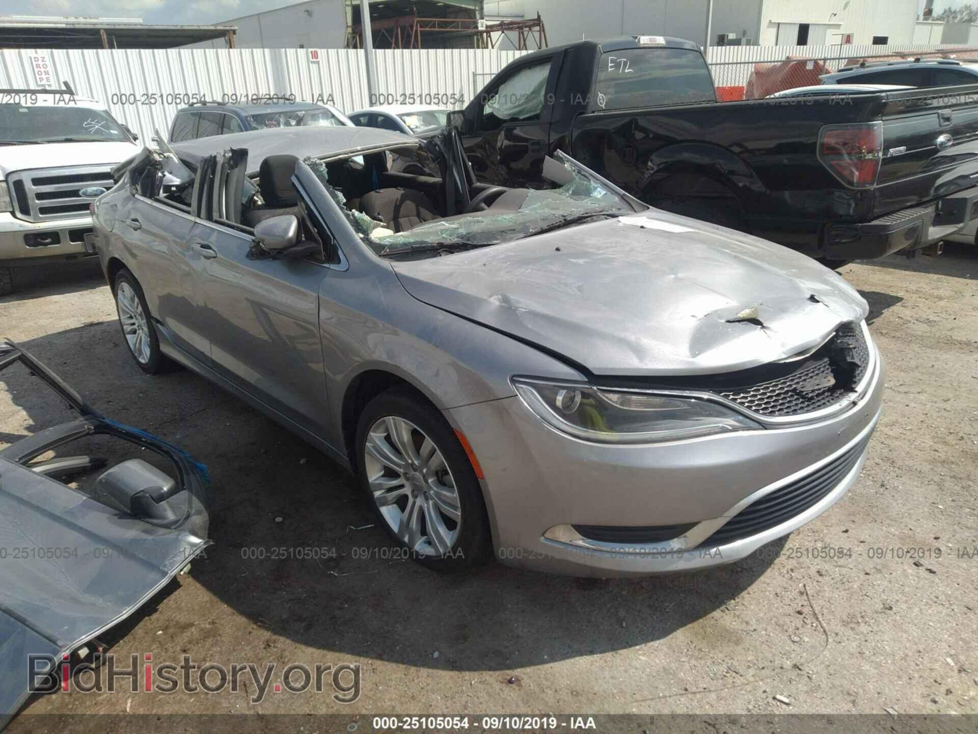 Photo 1C3CCCAB3FN588434 - CHRYSLER 200 2015