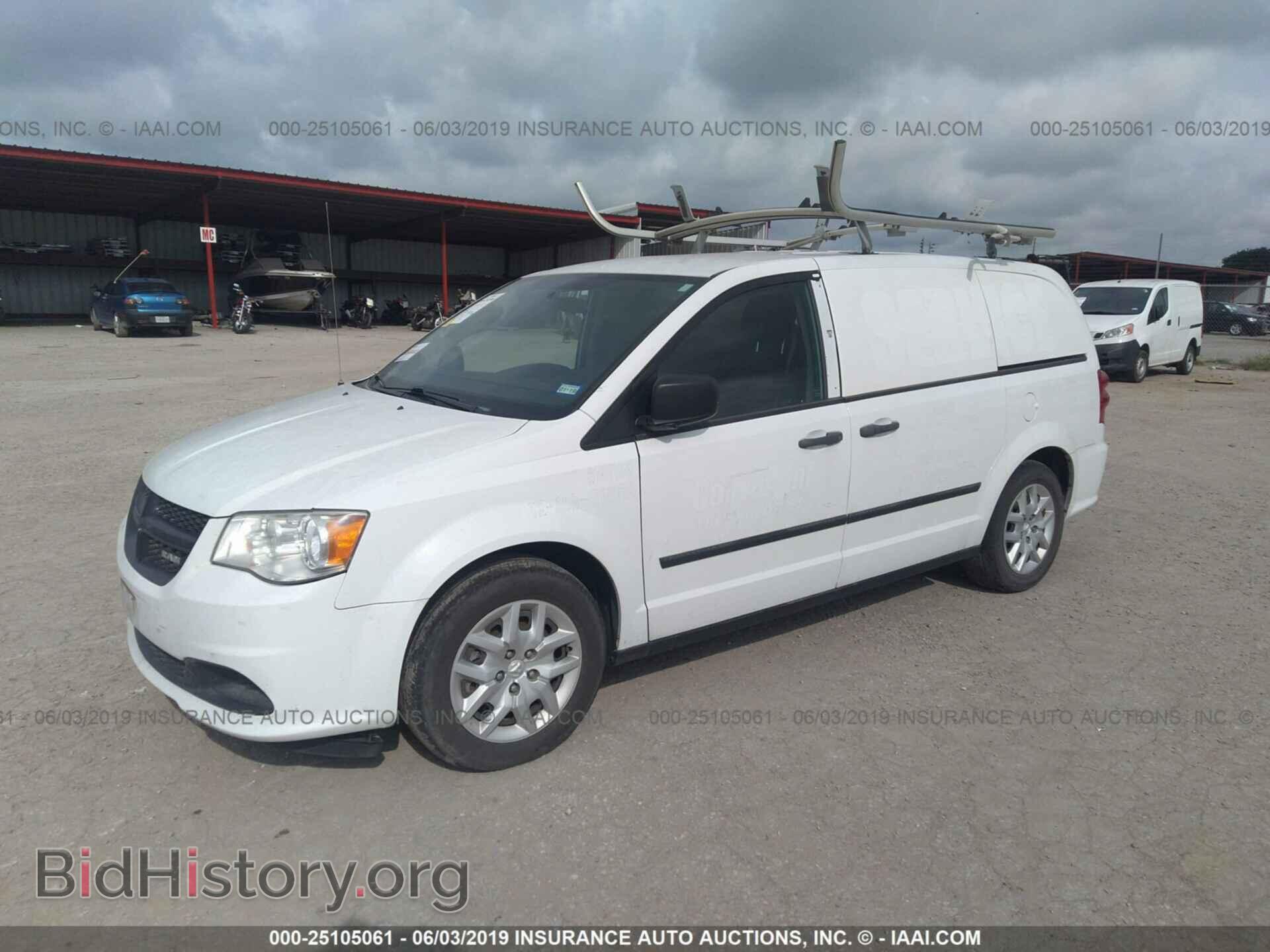 2014 RAM TRADESMAN - VIN: 2C4JRGAG8ER432816 - Фото 2