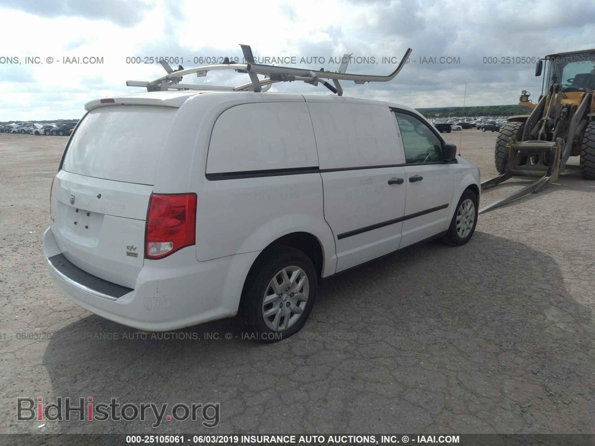 2014 RAM TRADESMAN - VIN: 2C4JRGAG8ER432816 - Фото 4