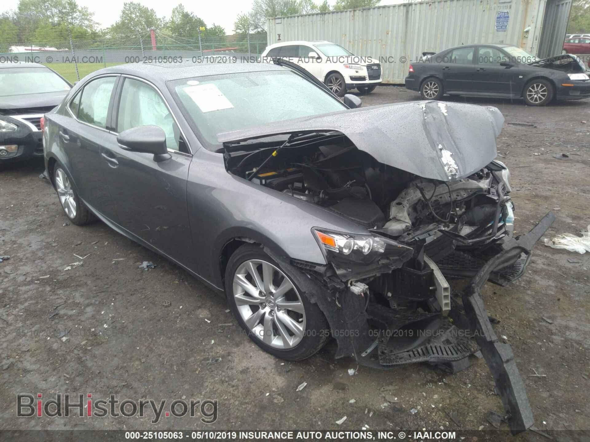 Photo JTHCF1D23F5029211 - LEXUS IS 2015