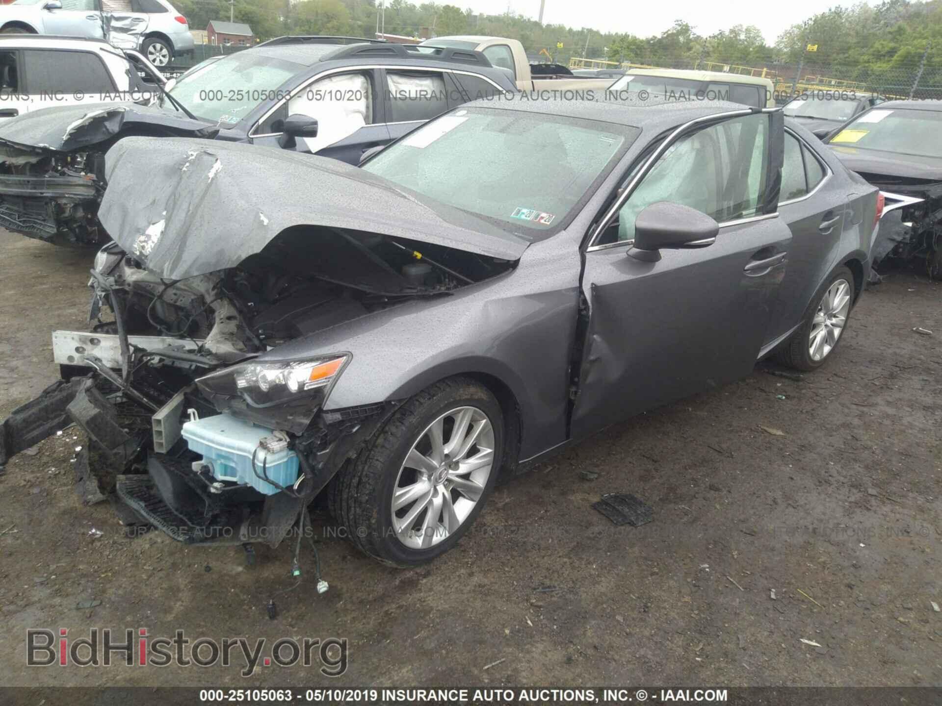 2015 LEXUS IS - VIN: JTHCF1D23F5029211 - Photo 2