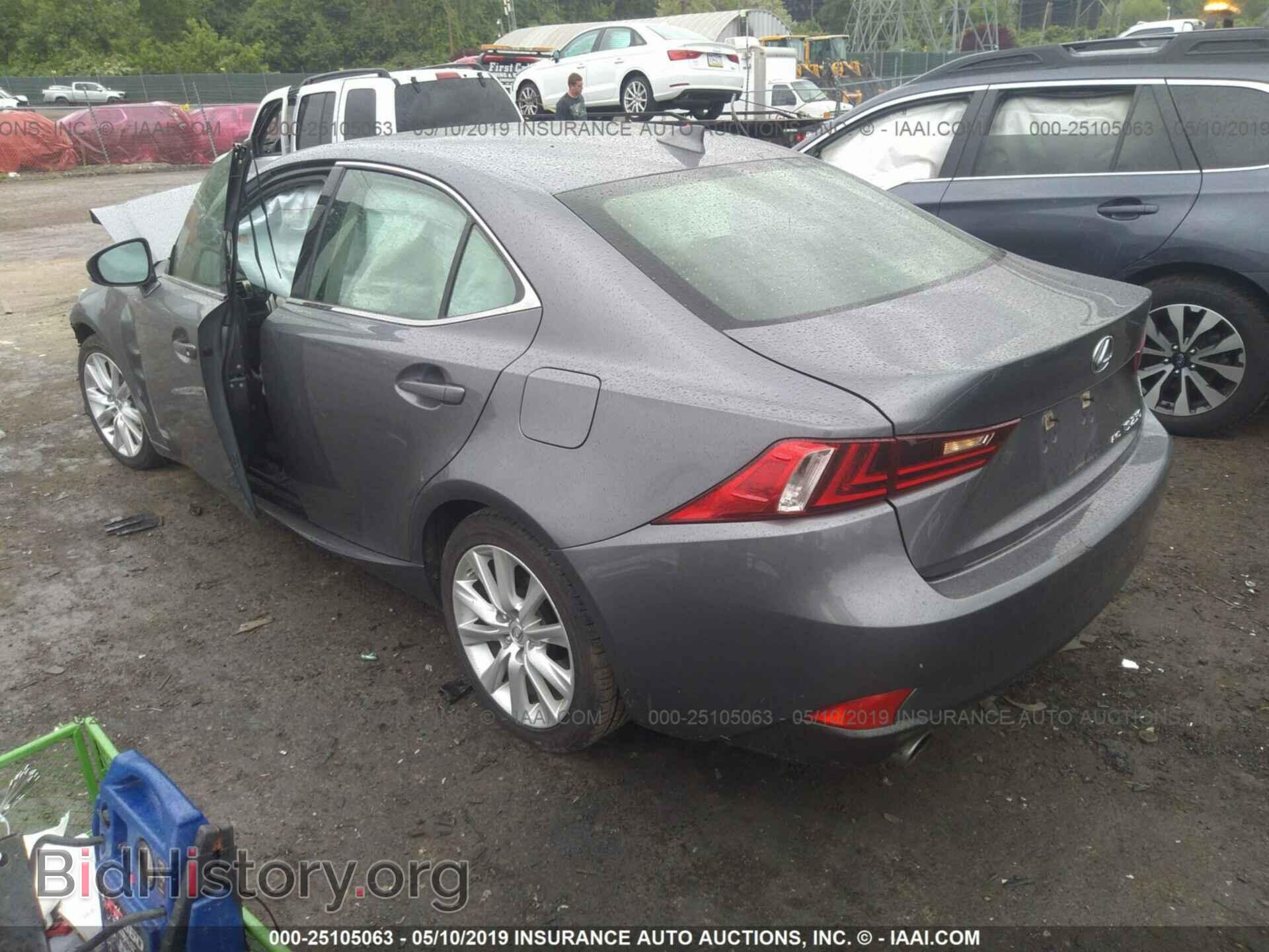 2015 LEXUS IS - VIN: JTHCF1D23F5029211 - Photo 3