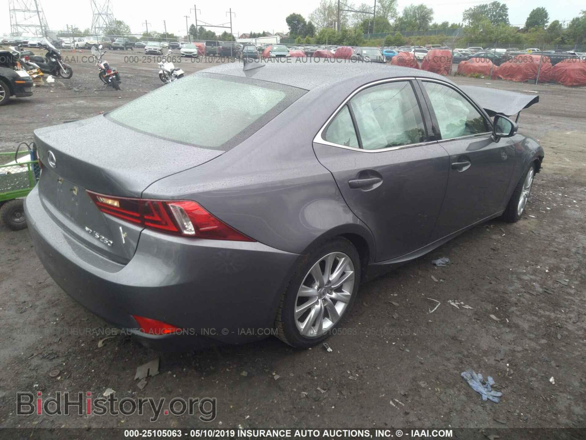 2015 LEXUS IS - VIN: JTHCF1D23F5029211 - Photo 4