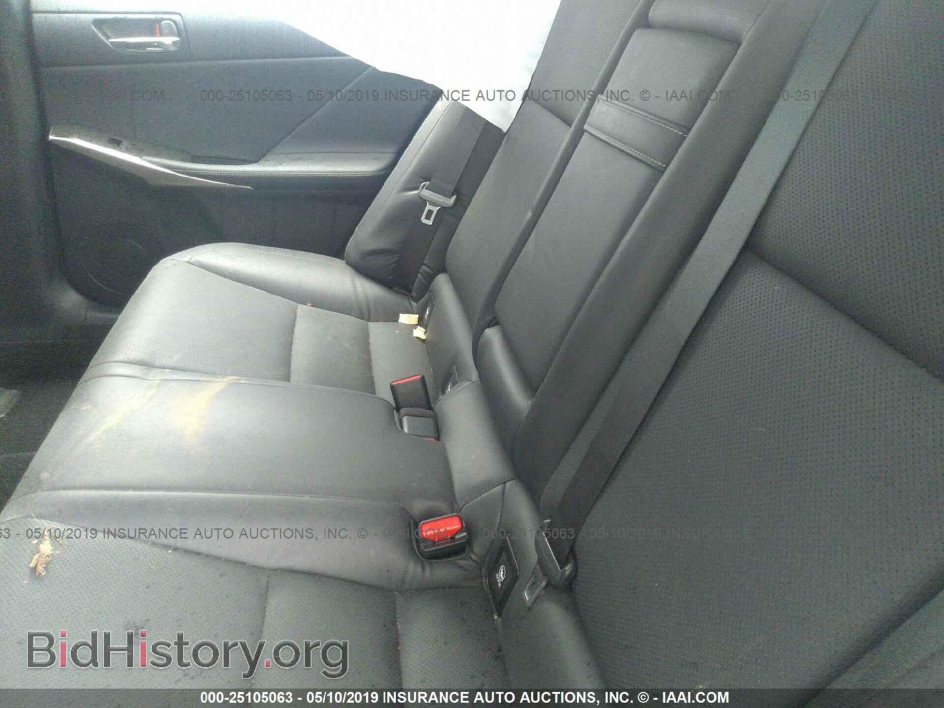 2015 LEXUS IS - VIN: JTHCF1D23F5029211 - Photo 8