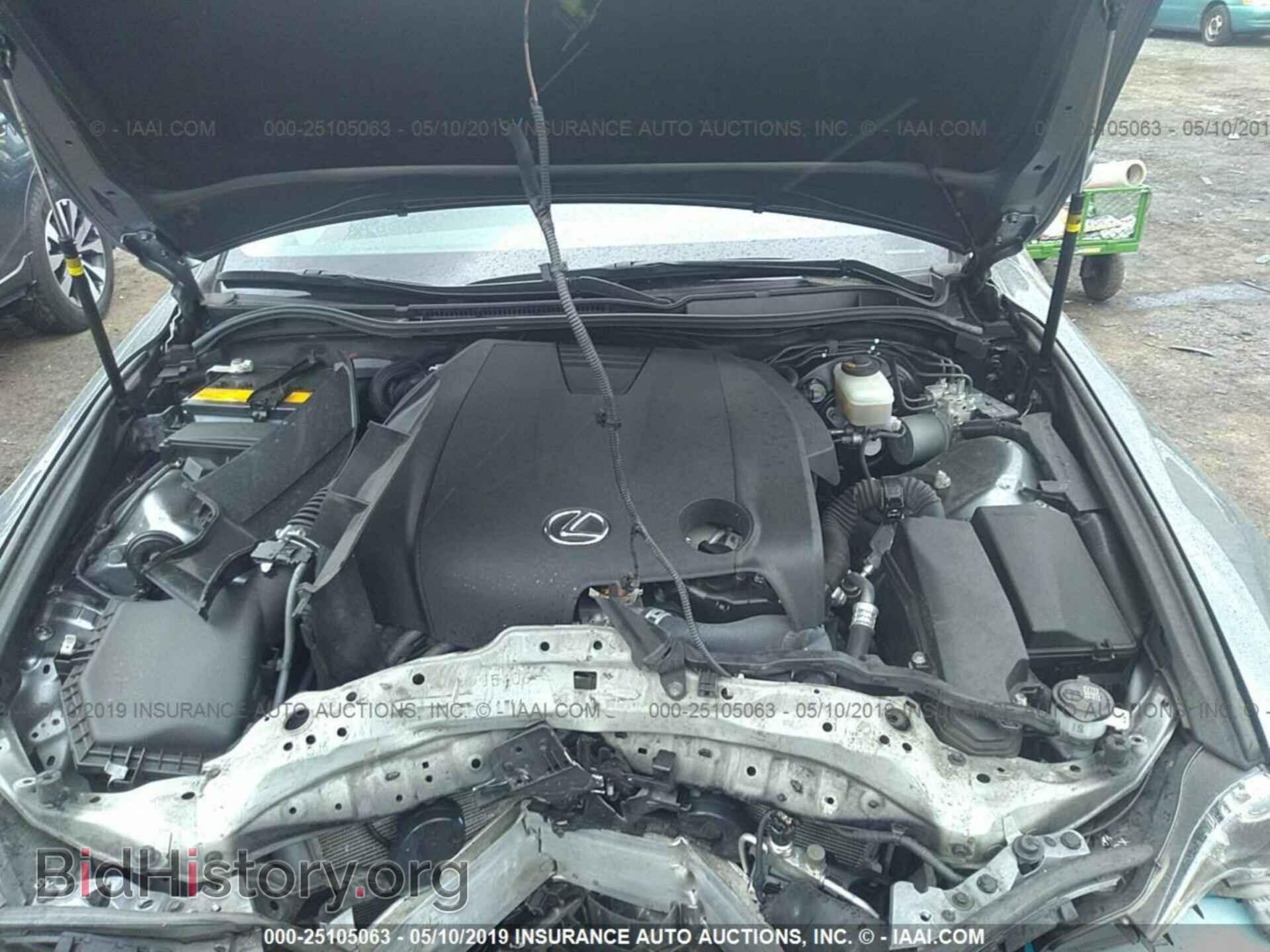 2015 LEXUS IS - VIN: JTHCF1D23F5029211 - Photo 10