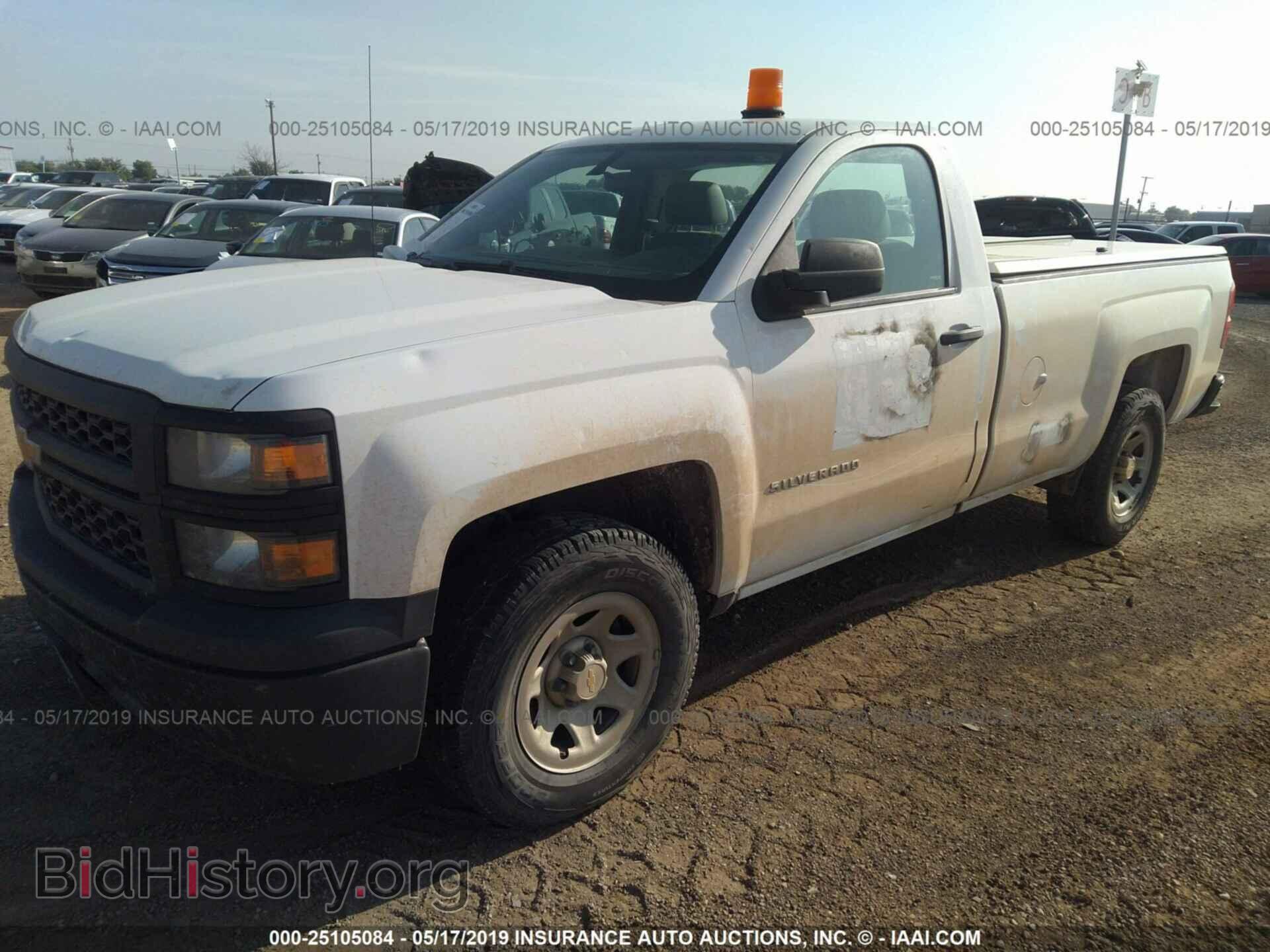 2014 CHEVROLET SILVERADO - VIN: 1GCNCPEH1EZ263377 - Фото 2