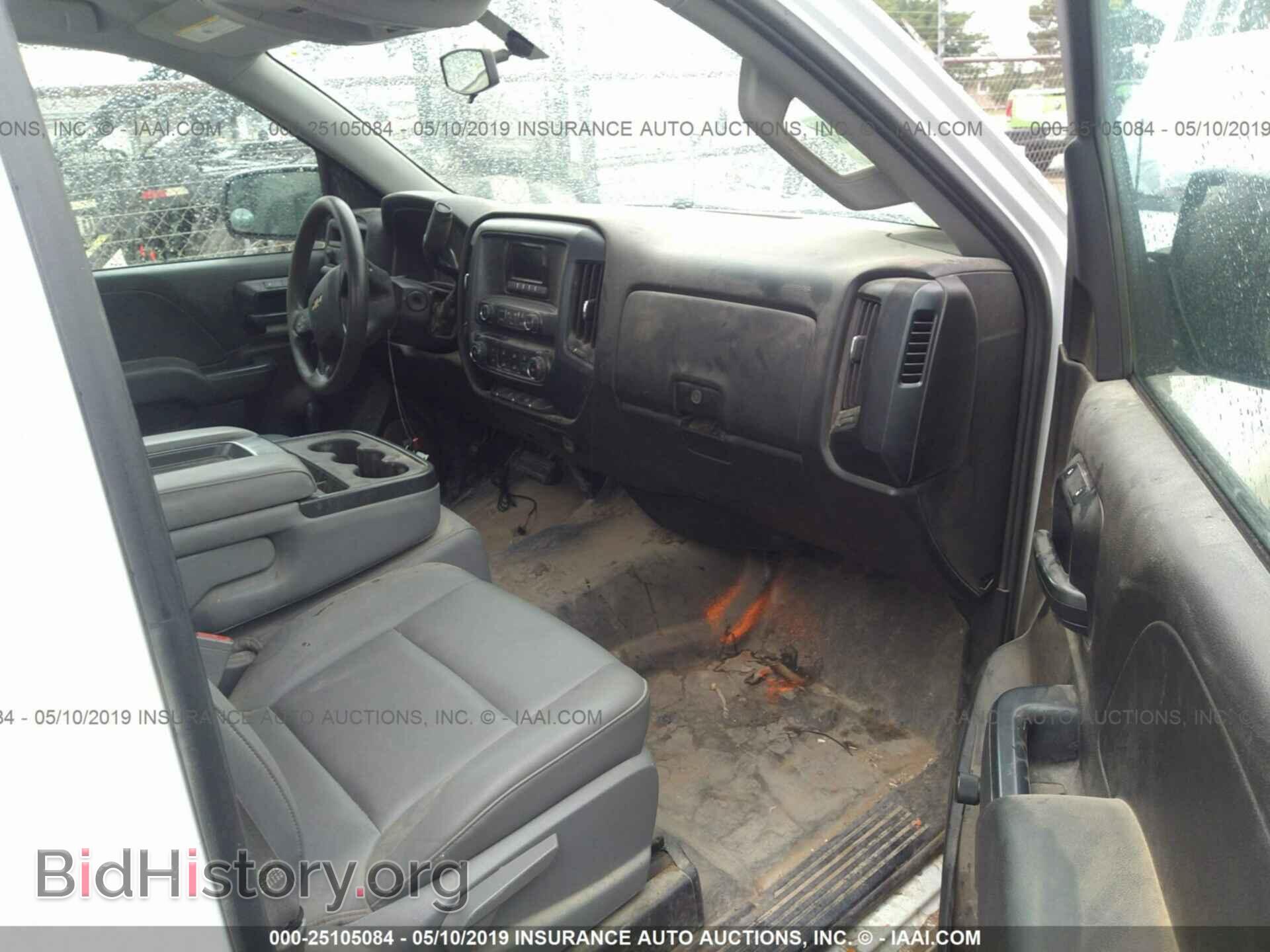 2014 CHEVROLET SILVERADO - VIN: 1GCNCPEH1EZ263377 - Фото 5