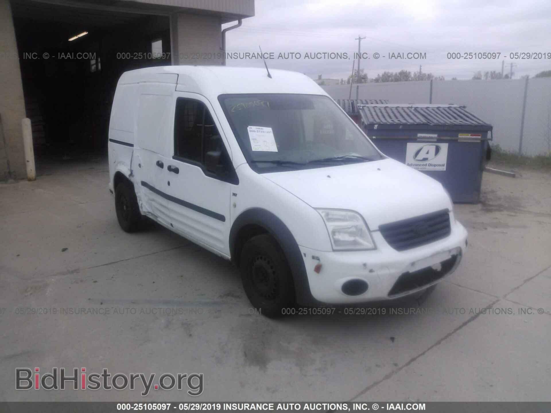 Photo NM0LS7DN5CT112928 - FORD TRANSIT CONNECT 2012