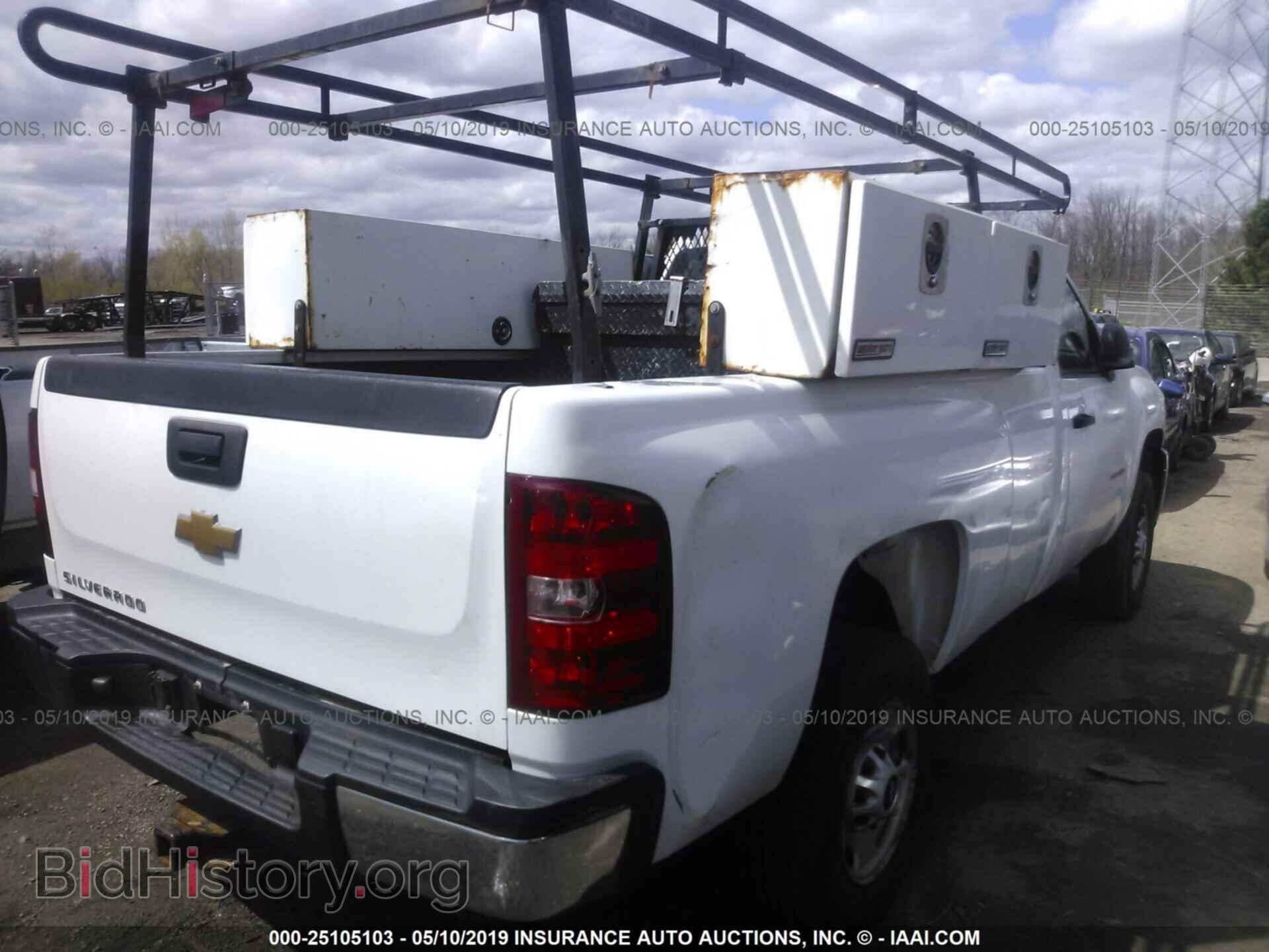 2012 CHEVROLET SILVERADO - VIN: 1GC0CVCG3CF170898 - Фото 4