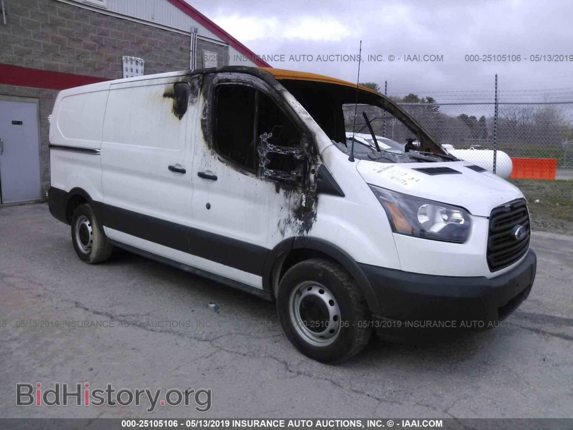 Фотография 1FTYE1YMXGKB44056 - FORD TRANSIT 2016