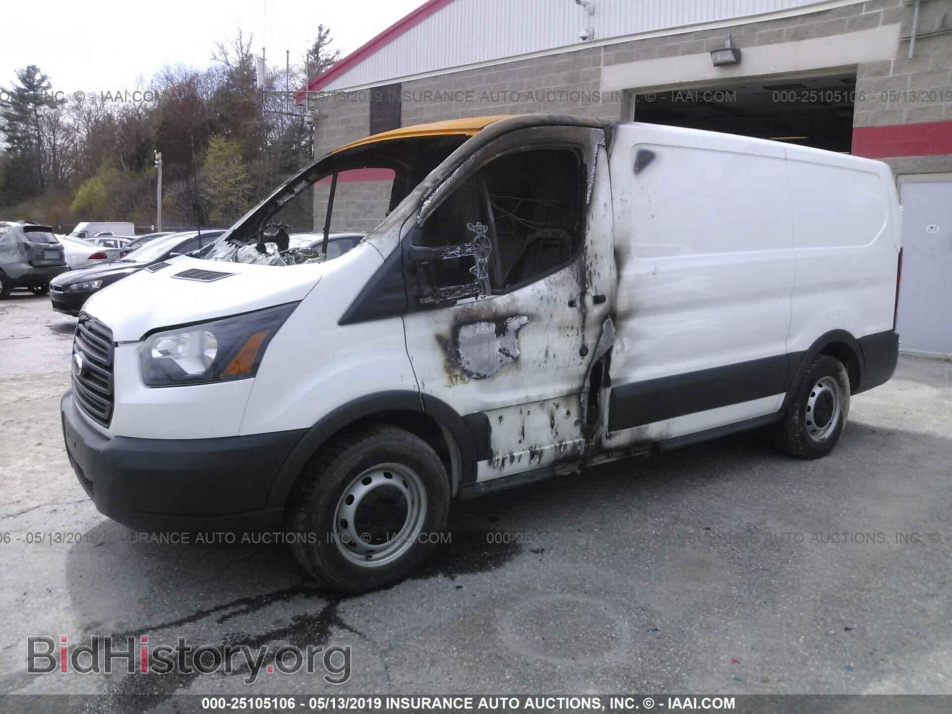 2016 FORD TRANSIT - VIN: 1FTYE1YMXGKB44056 - Фото 2