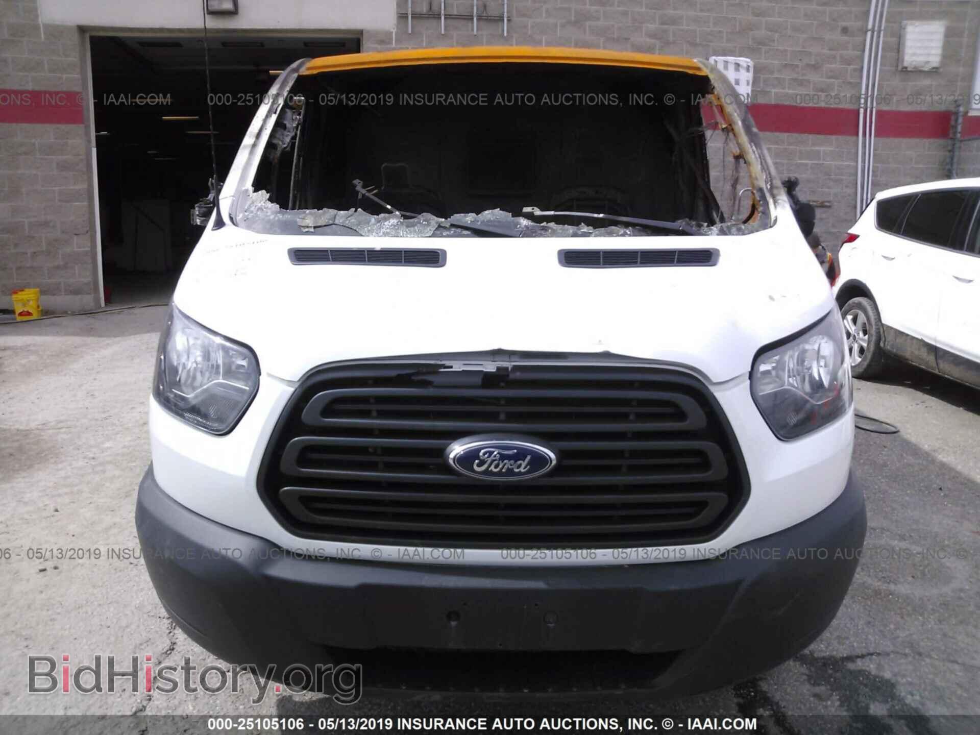 2016 FORD TRANSIT - VIN: 1FTYE1YMXGKB44056 - Фото 10