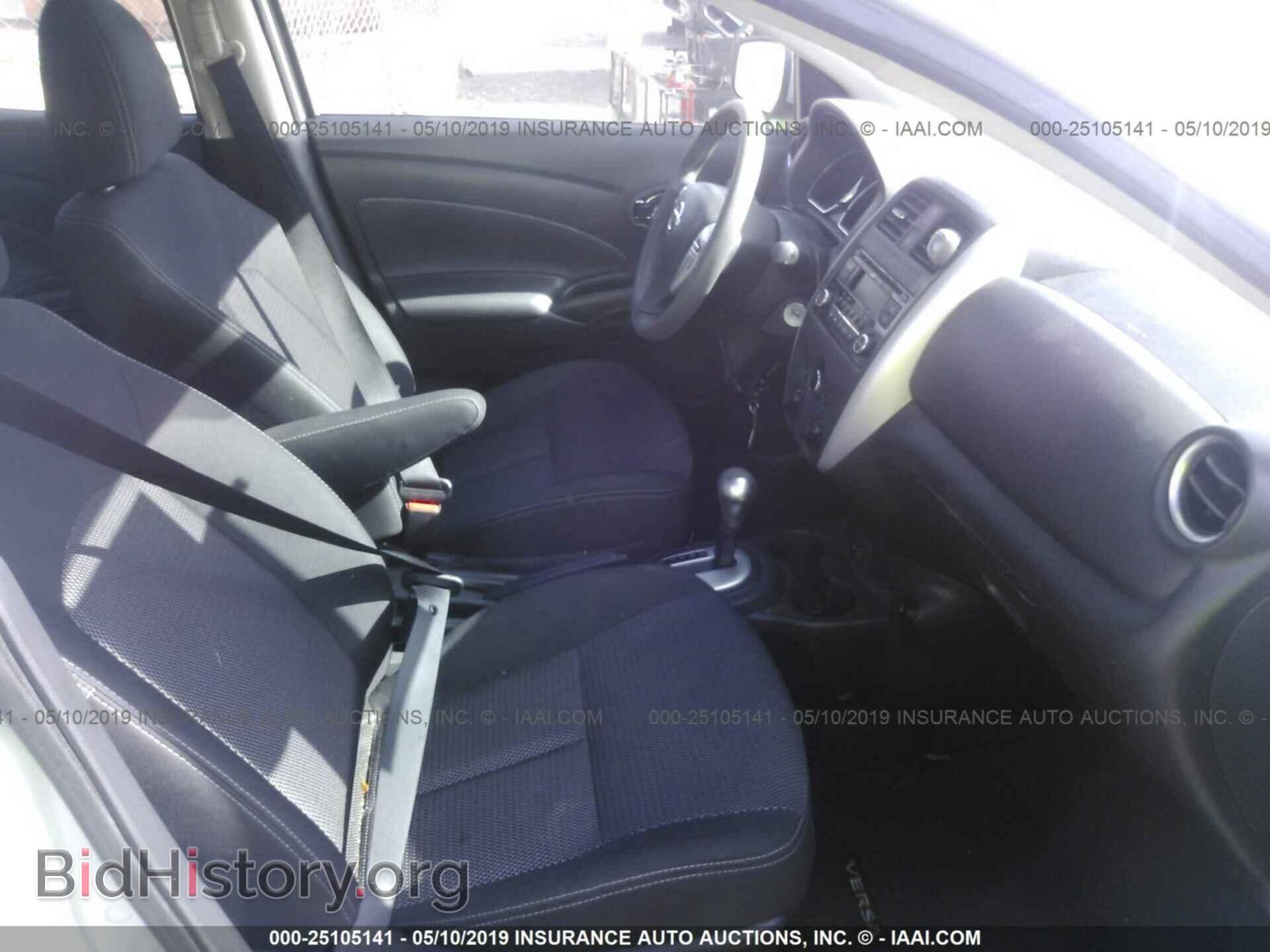 2017 NISSAN VERSA - VIN: 3N1CN7AP1HK414737 - Фото 5