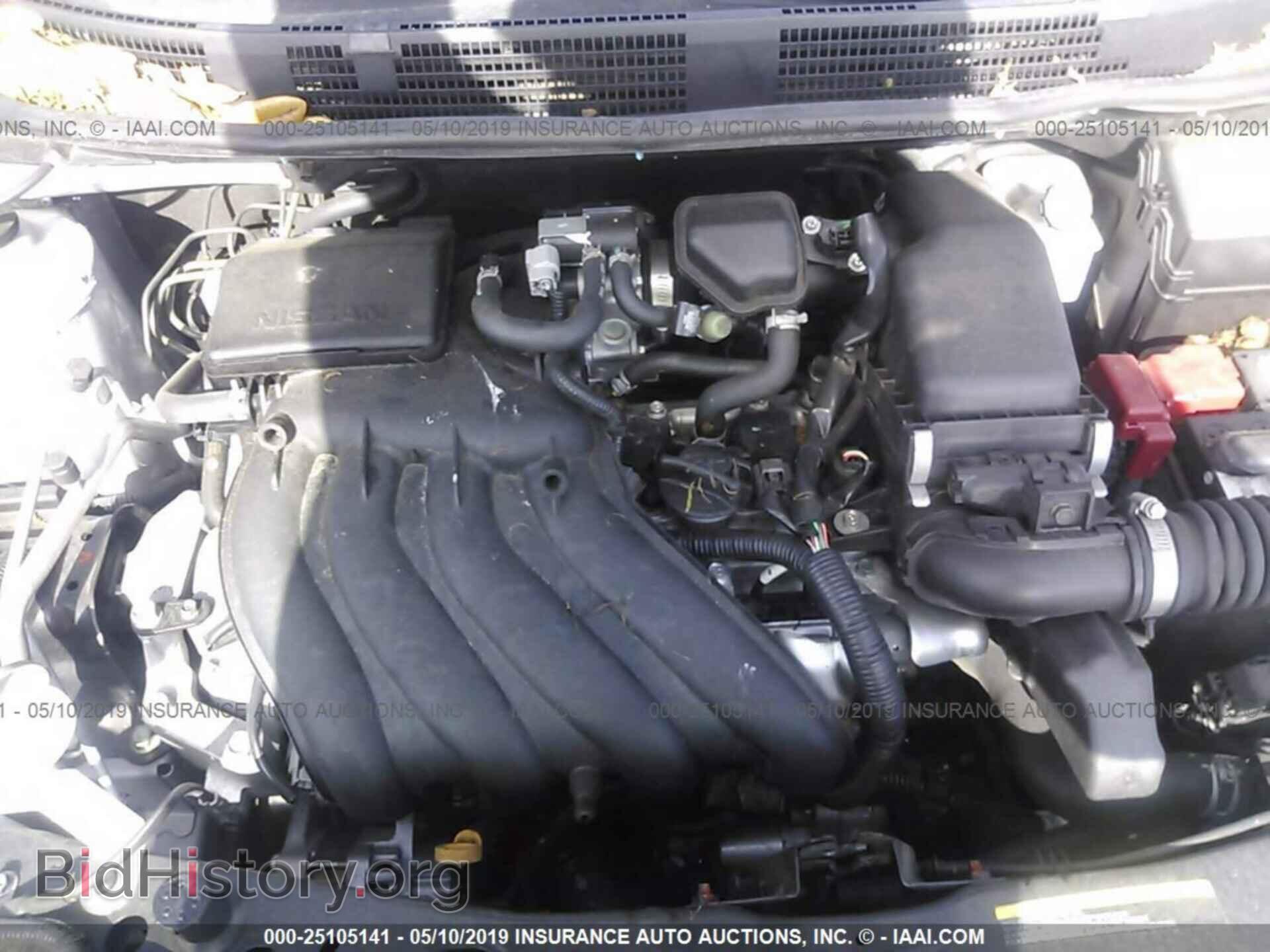 2017 NISSAN VERSA - VIN: 3N1CN7AP1HK414737 - Фото 10