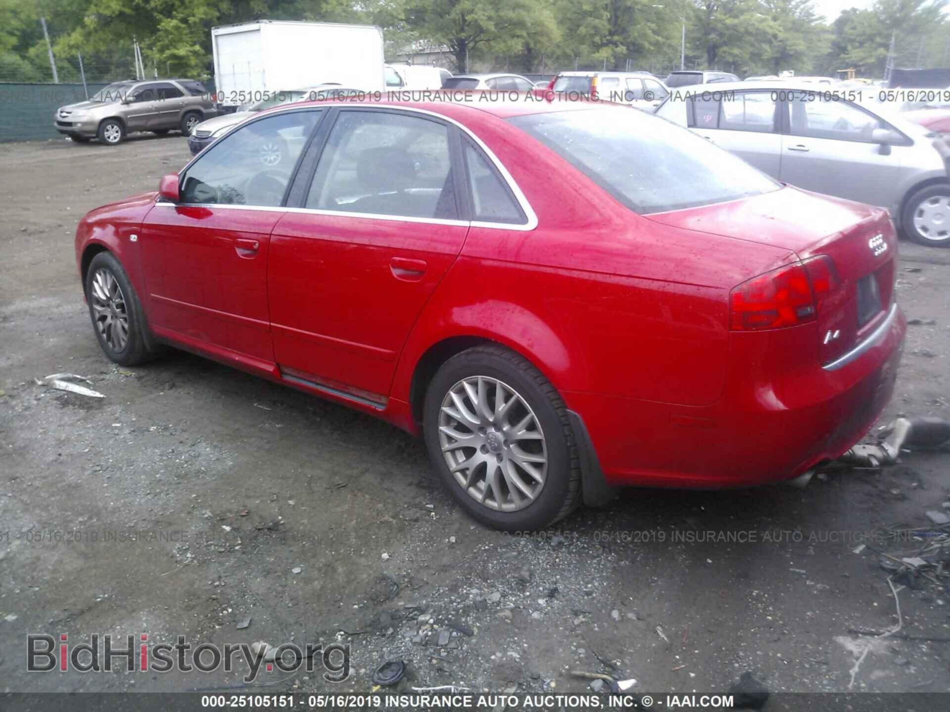 2008 AUDI A4 - VIN: WAUAF78E08A142315 - Фото 3