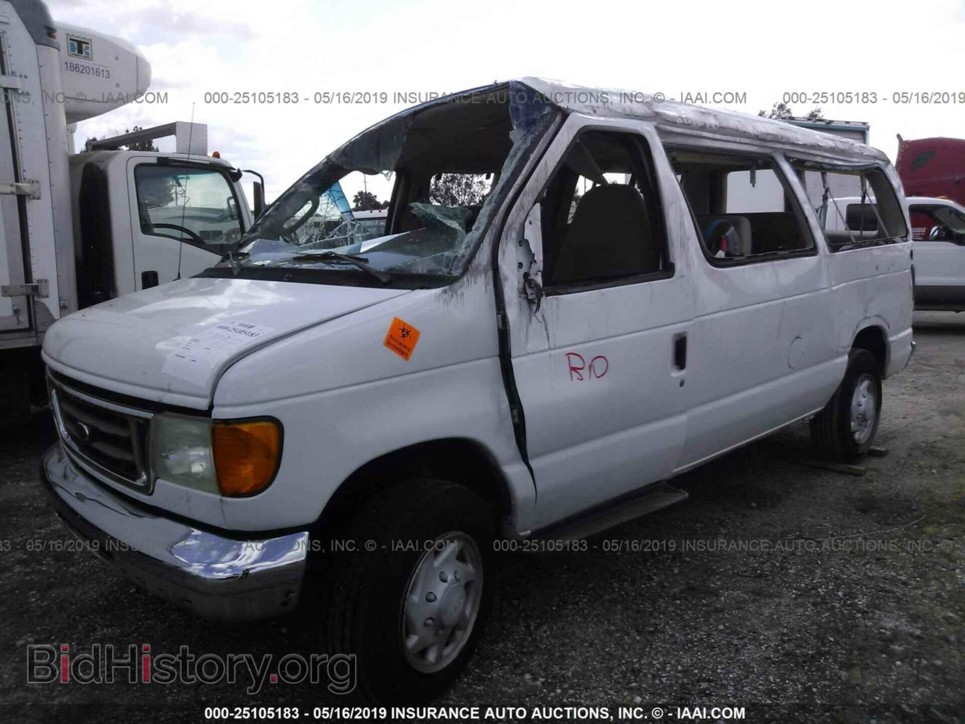 2006 FORD ECONOLINE - VIN: 1FBNE31L76HA02764 - Фото 7