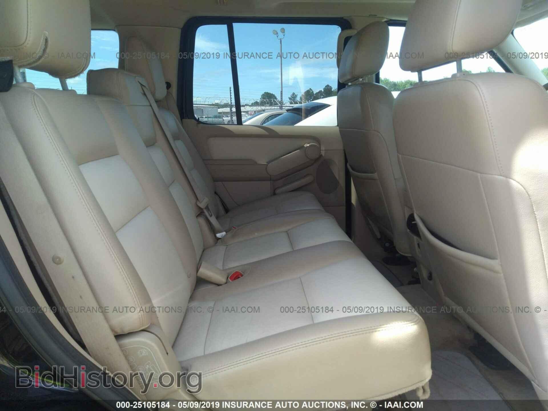 2006 FORD EXPLORER - VIN: 1FMEU73E86UA65251 - Photo 8
