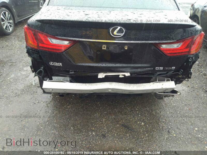 2013 Lexus GS (VIN JTHCE1BL6D5017078) — фото 6 из 10
