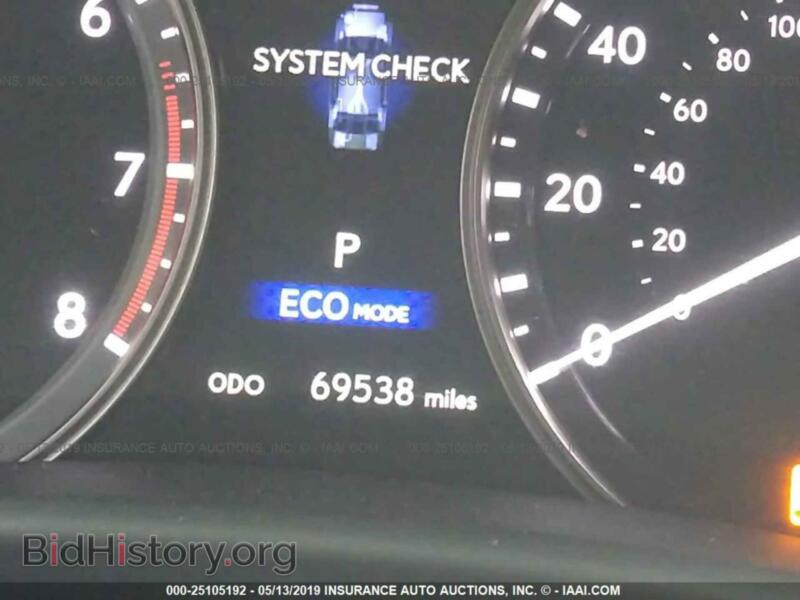 2013 Lexus GS (VIN JTHCE1BL6D5017078) — фото 7 из 10