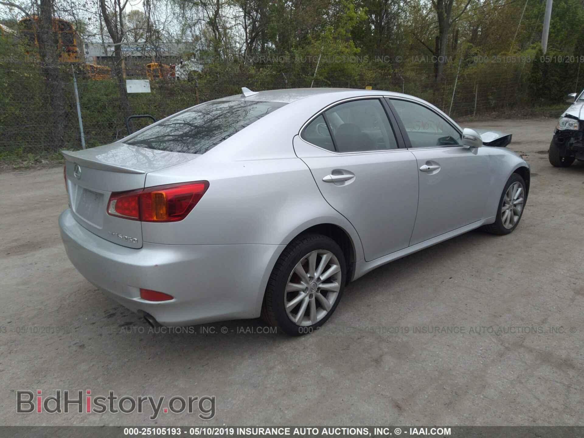2009 LEXUS IS - VIN: JTHCK262292029673 - Фото 4
