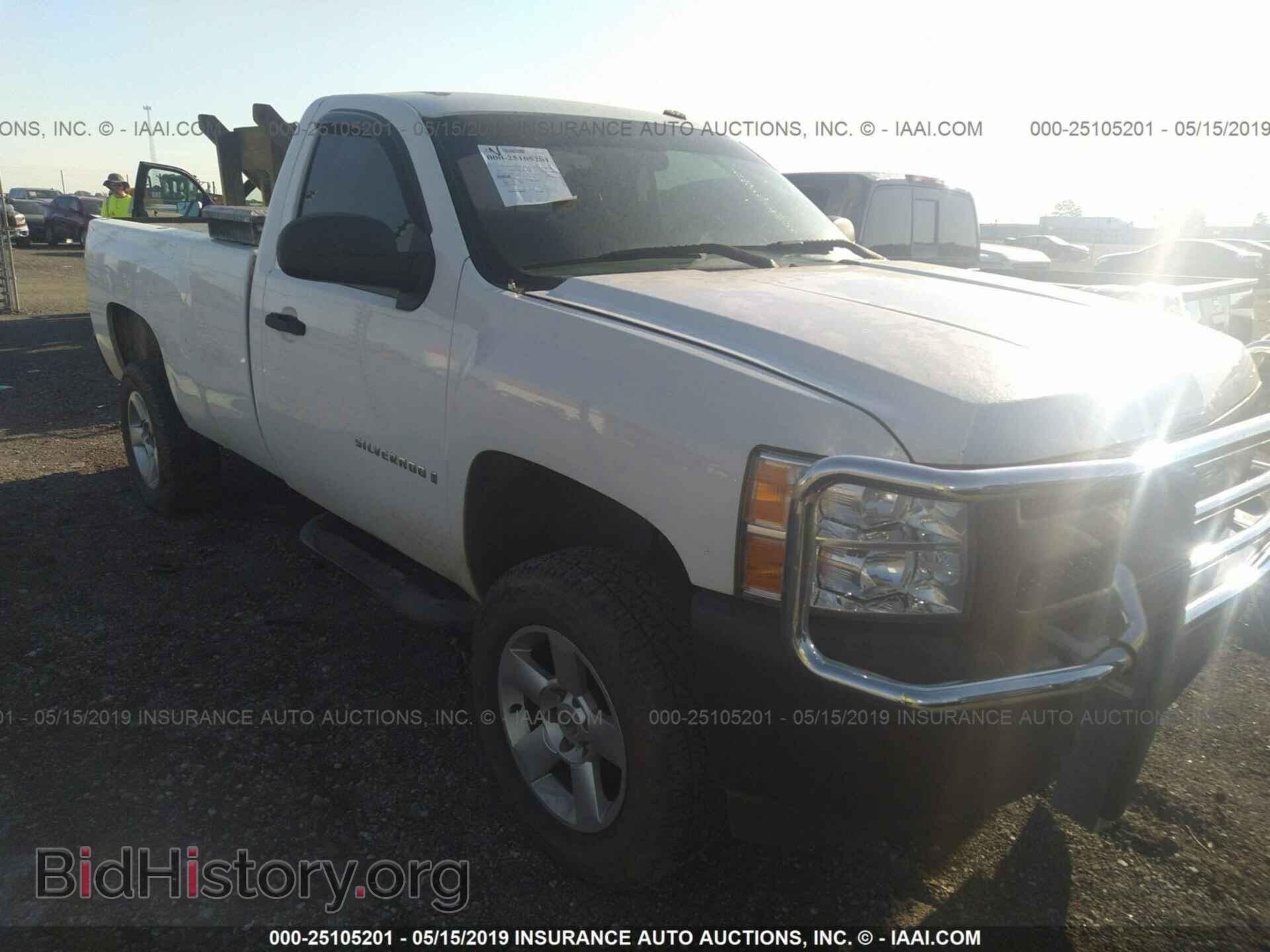 Фотография 1GCEC14C87E519169 - CHEVROLET SILVERADO 2007