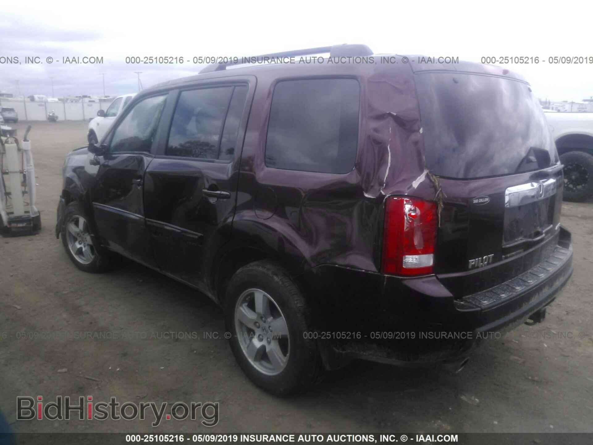 2009 HONDA PILOT - VIN: 5FNYF48689B012767 - Фото 3