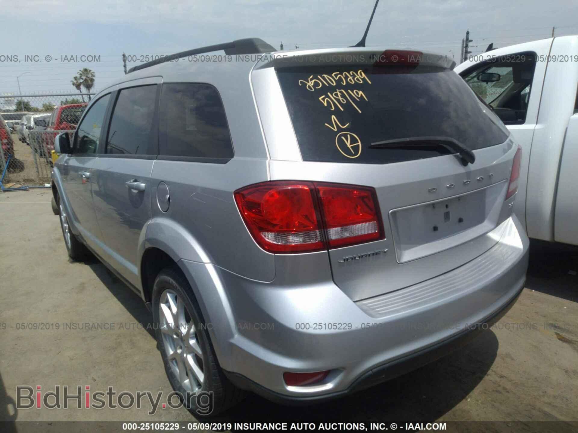 2013 DODGE JOURNEY - VIN: 3C4PDCBB3DT630851 - Photo 3