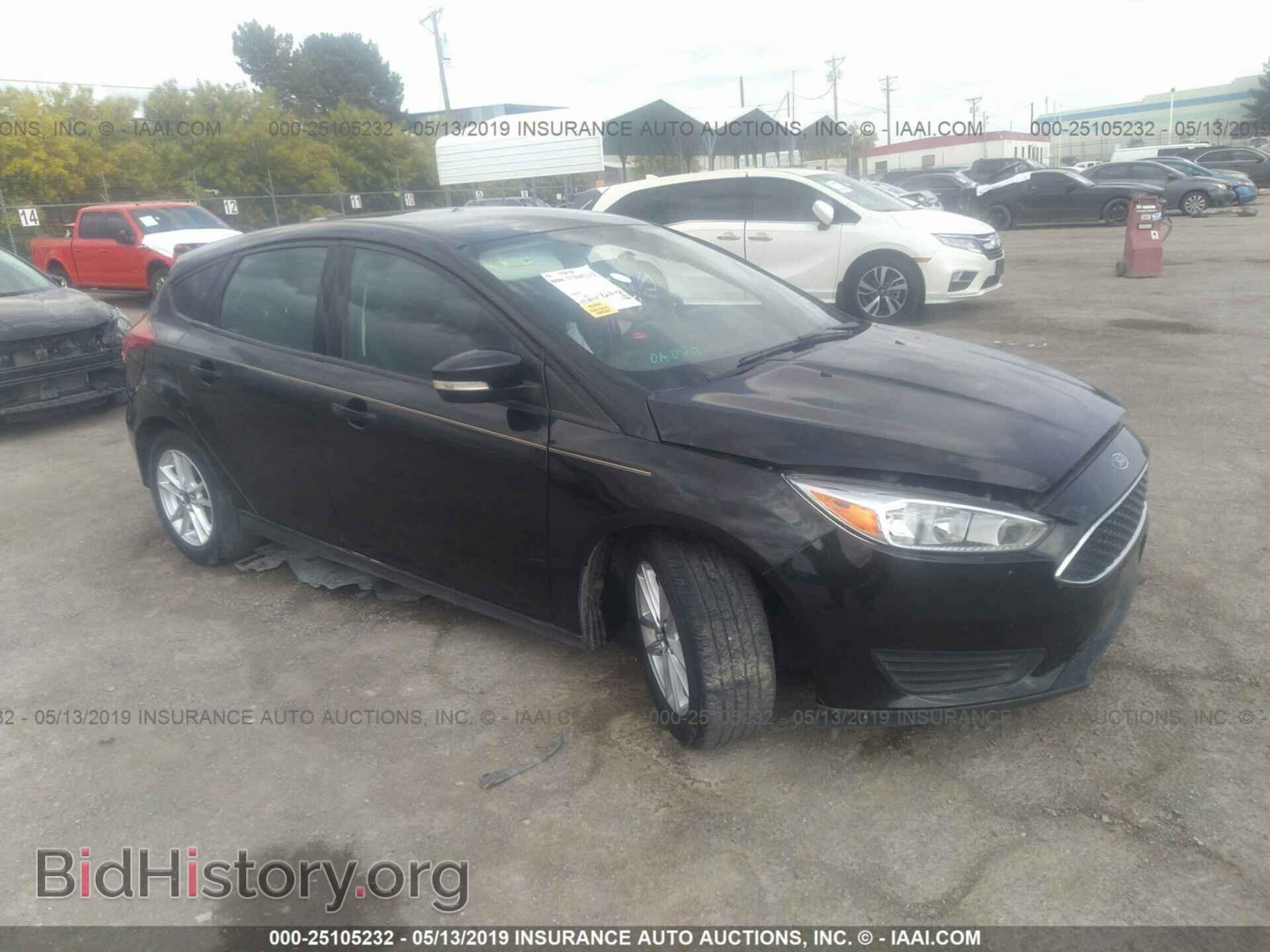 Фотография 1FADP3K28FL375385 - FORD FOCUS 2015