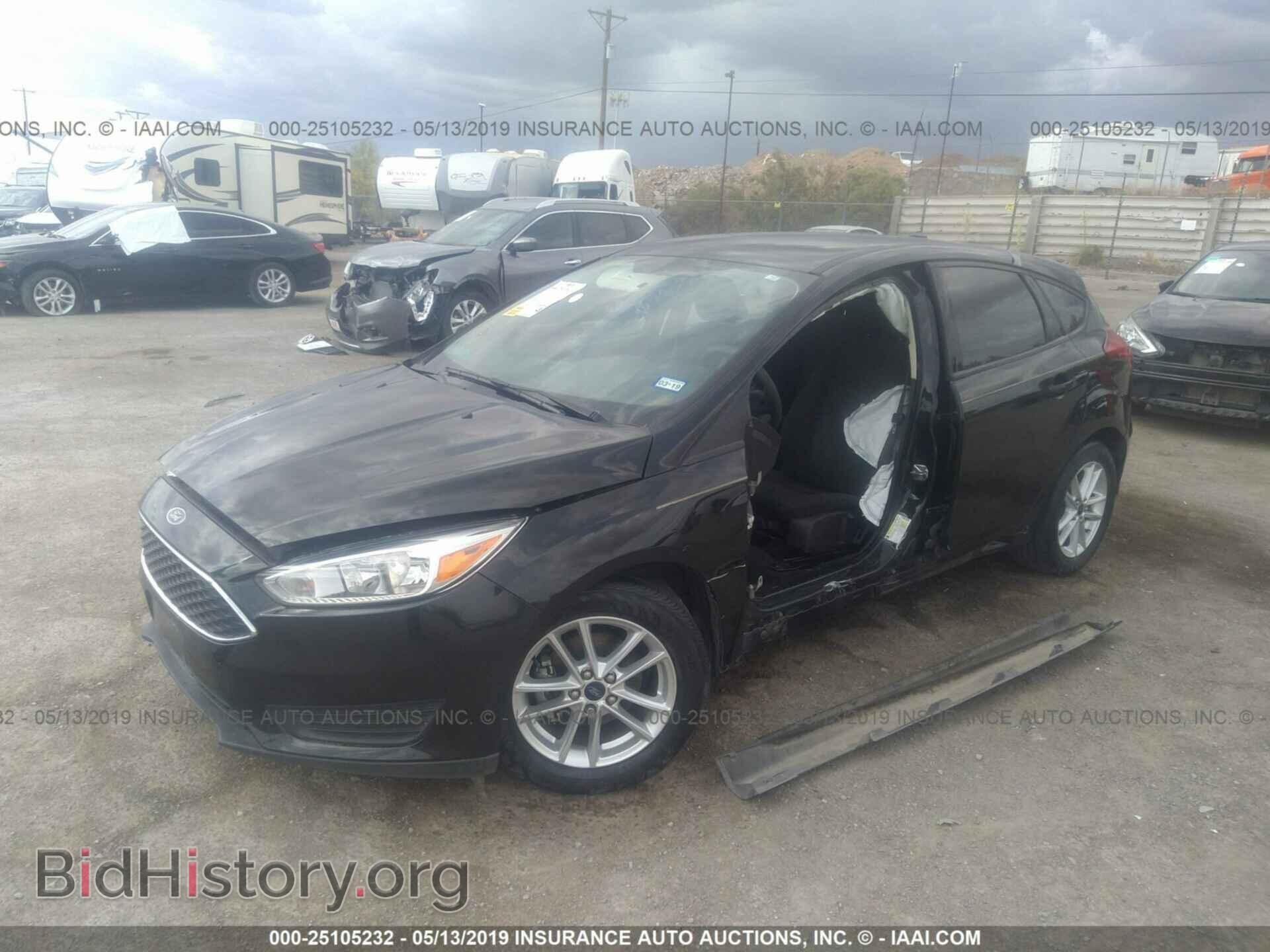 2015 FORD FOCUS - VIN: 1FADP3K28FL375385 - Фото 2