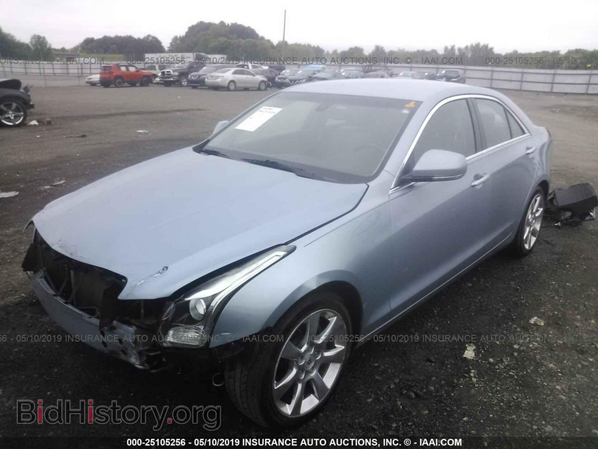 2013 CADILLAC ATS - VIN: 1G6AB5RA1D0141739 - Фото 2