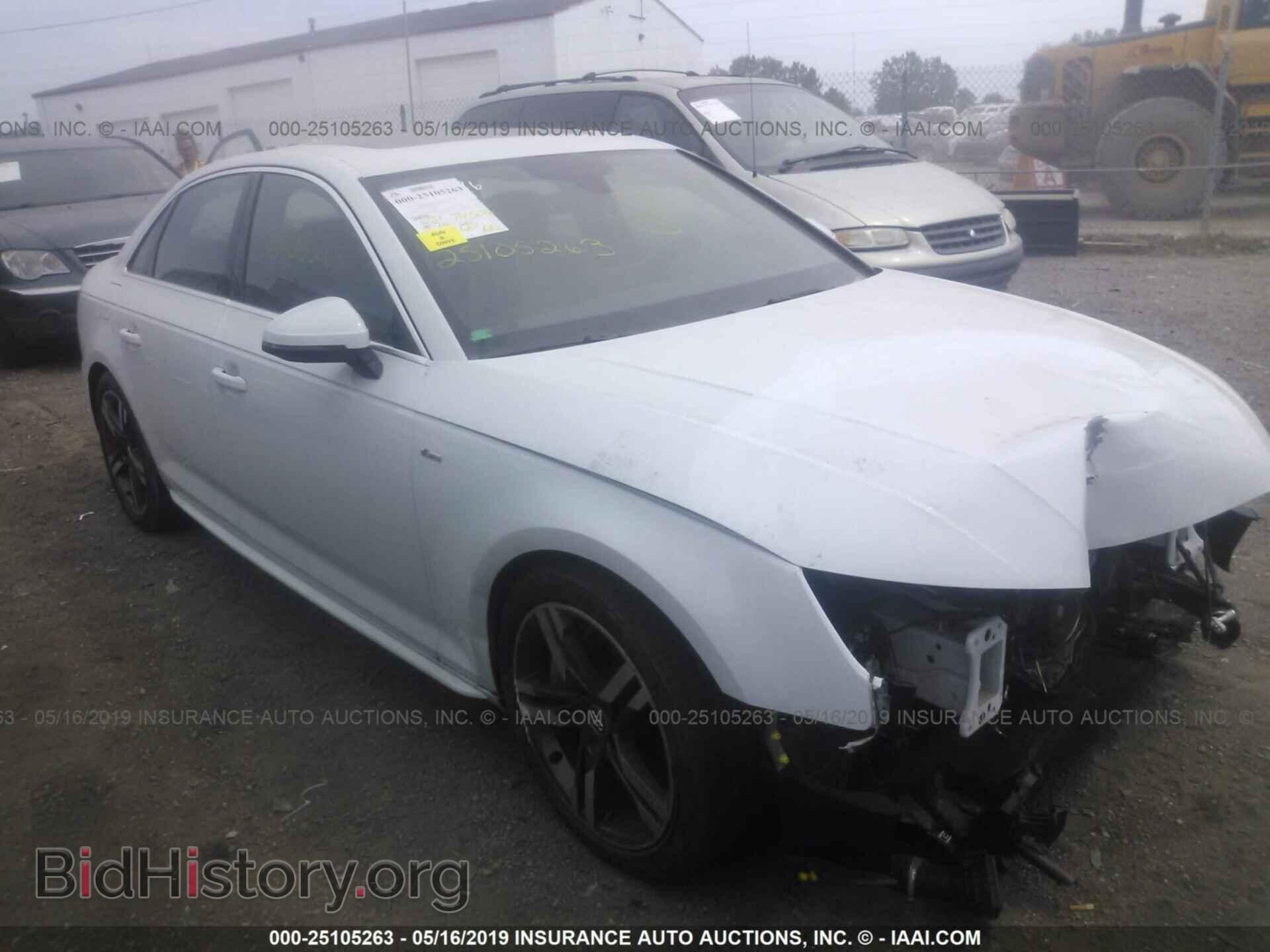 Photo WAUFNBF48HN018811 - AUDI A4 2017