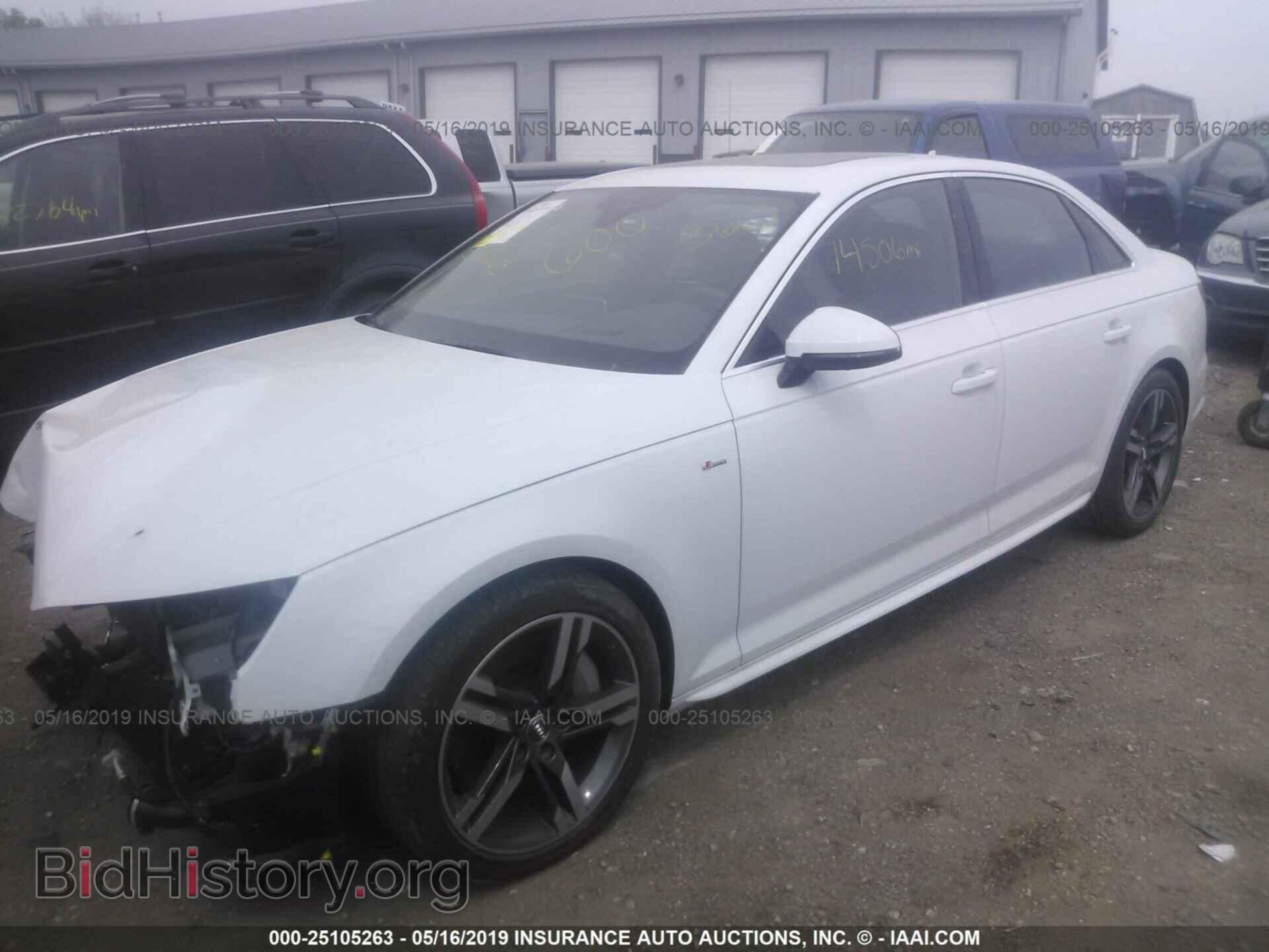 2017 AUDI A4 - VIN: WAUFNBF48HN018811 - Photo 2