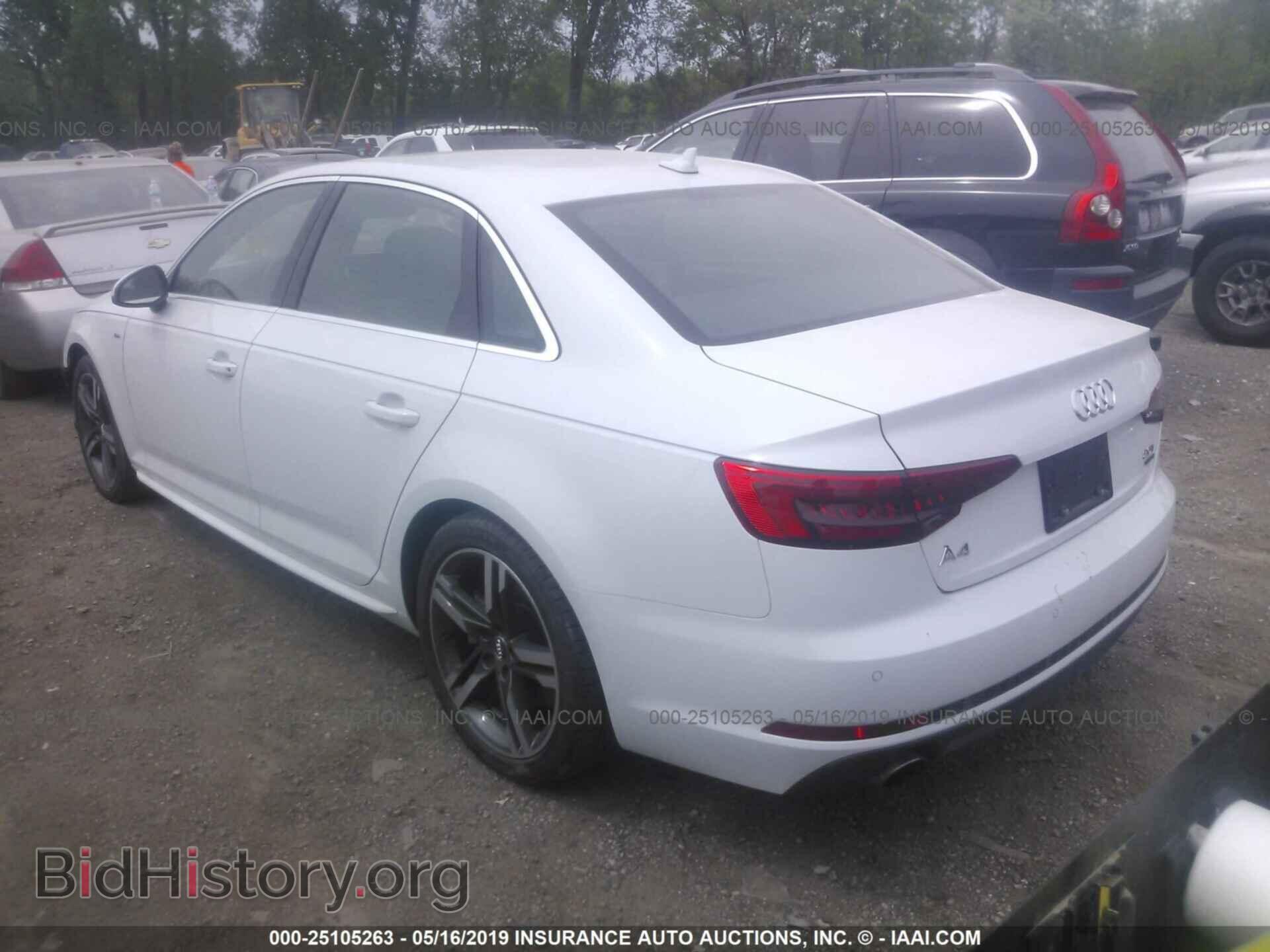 2017 AUDI A4 - VIN: WAUFNBF48HN018811 - Photo 3