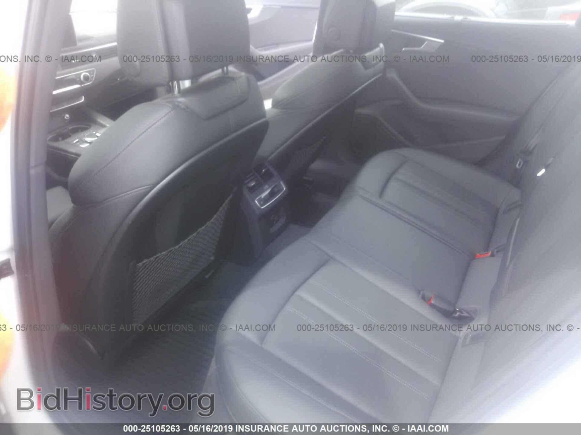 2017 AUDI A4 - VIN: WAUFNBF48HN018811 - Photo 8