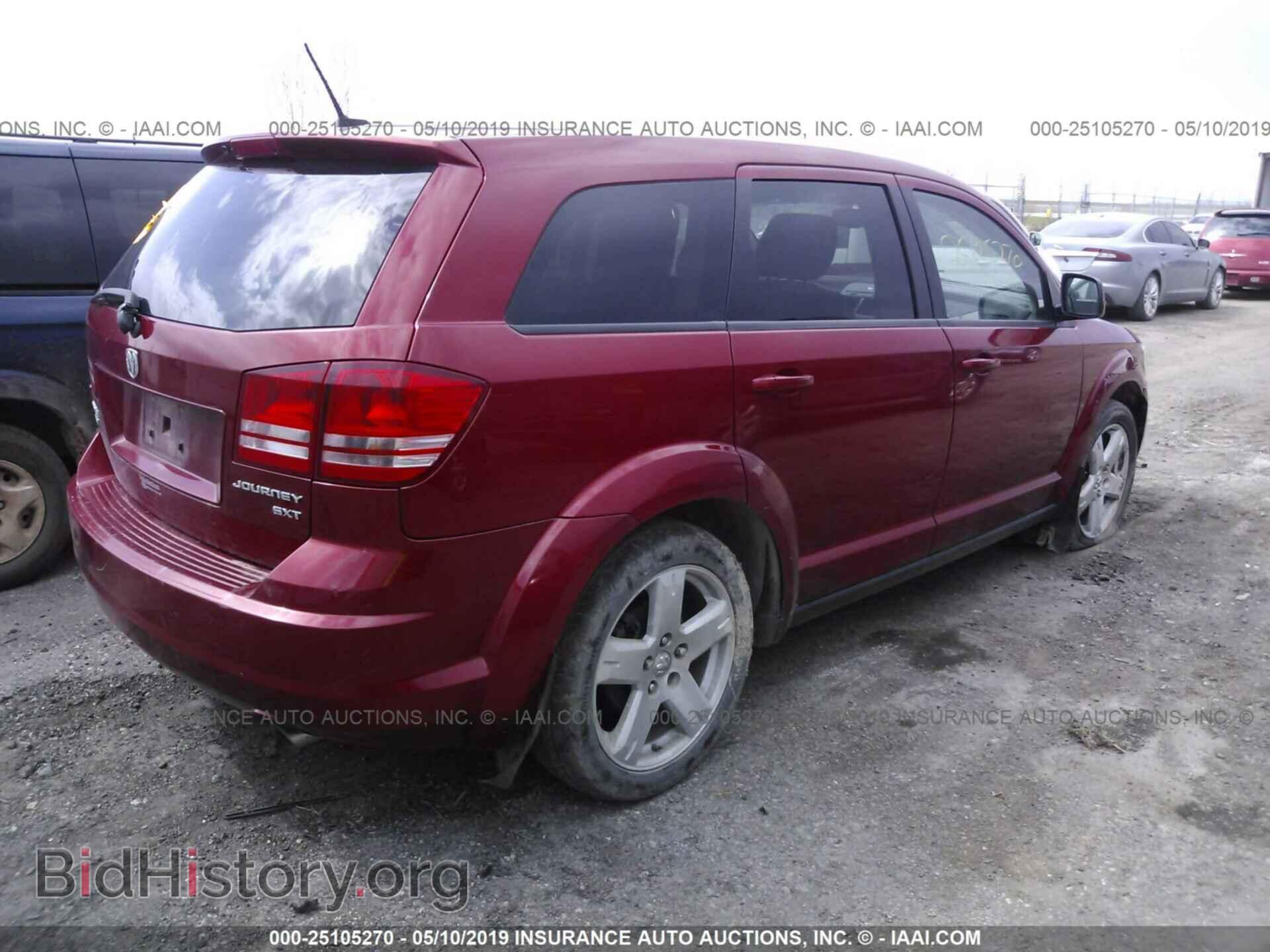 2009 DODGE JOURNEY - VIN: 3D4GH57V49T512949 - Фото 4