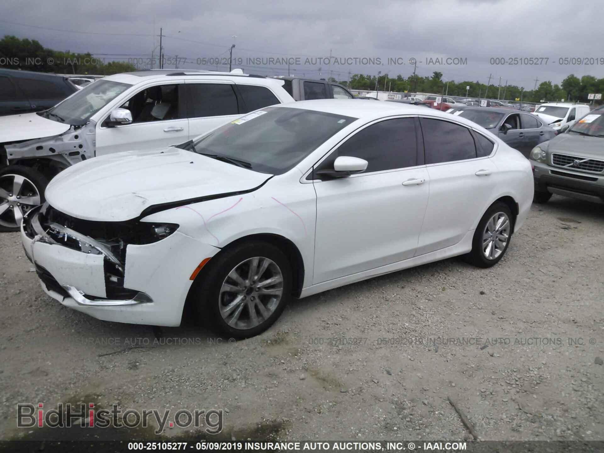 2016 CHRYSLER 200 - VIN: 1C3CCCAB0GN159866 - Photo 2