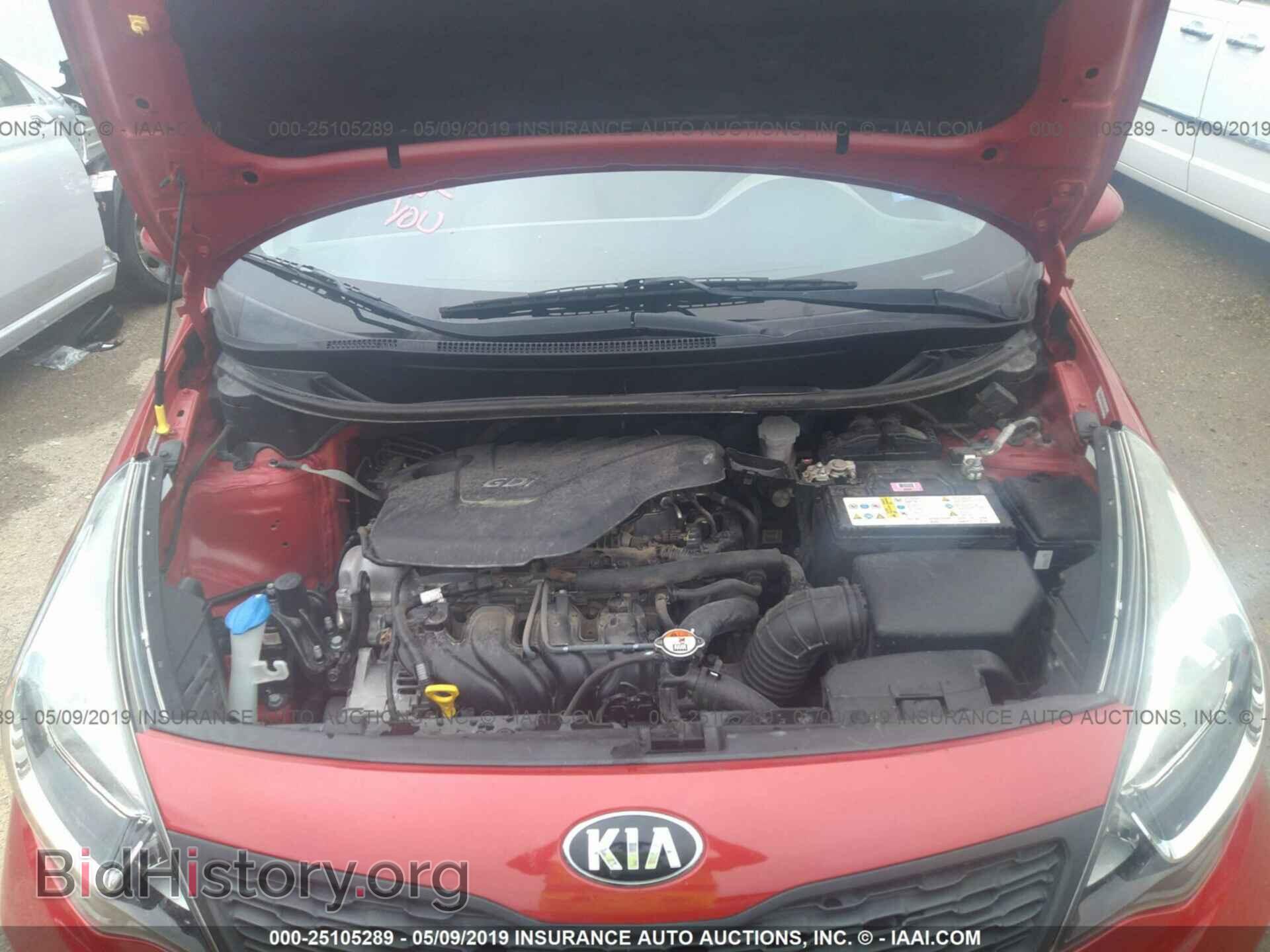 2014 KIA RIO - VIN: KNADM4A32E6369532 - Фото 10