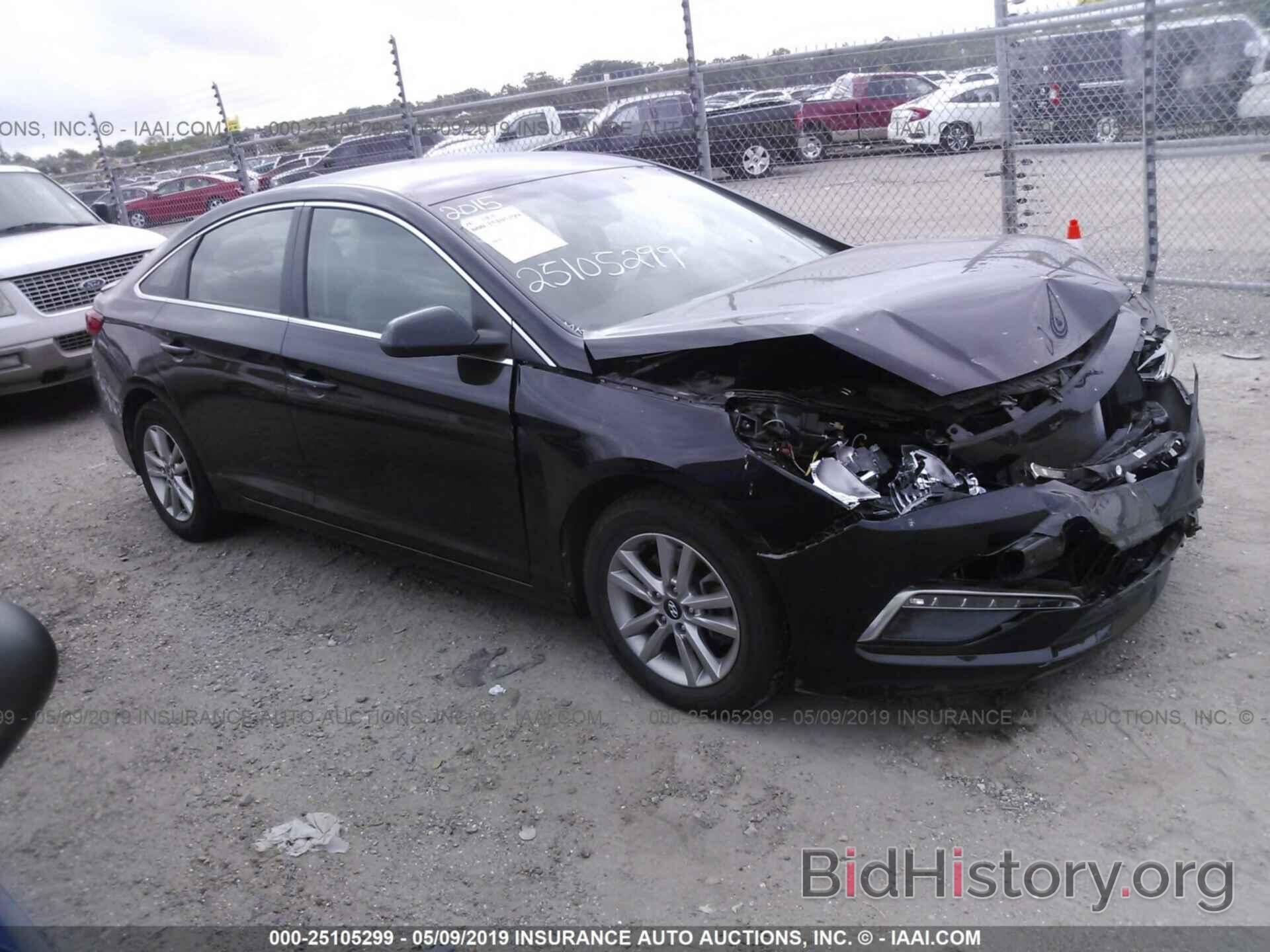 Photo 5NPE24AF8FH003671 - HYUNDAI SONATA 2015