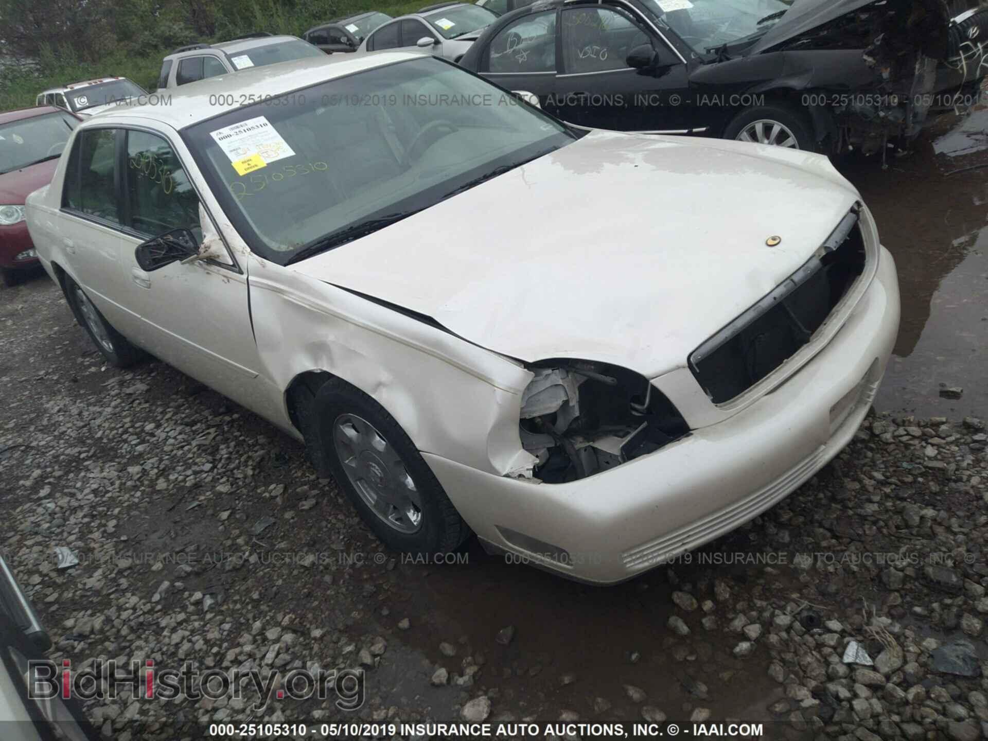 Photo 1G6KD54Y02U275232 - CADILLAC DEVILLE 2002