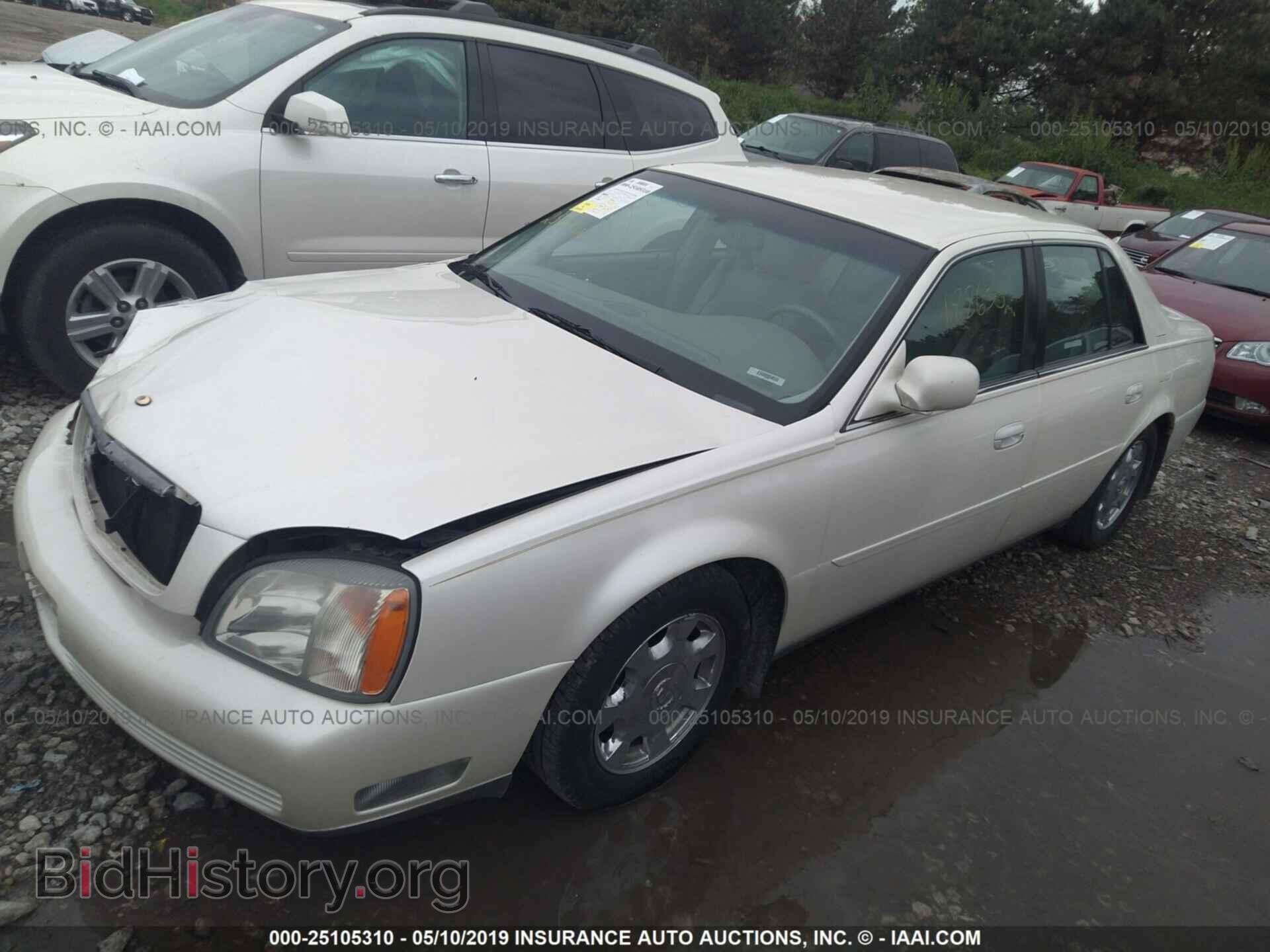 2002 CADILLAC DEVILLE - VIN: 1G6KD54Y02U275232 - Photo 2