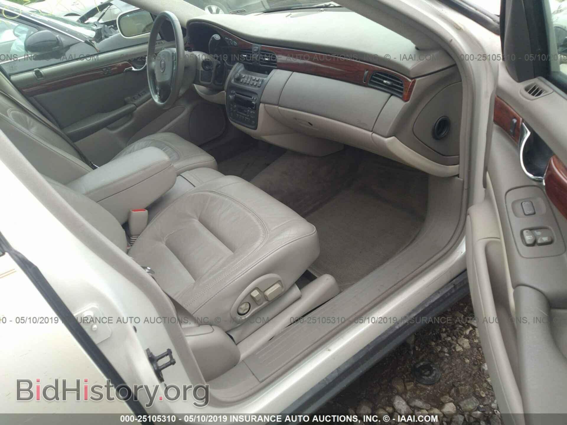 2002 CADILLAC DEVILLE - VIN: 1G6KD54Y02U275232 - Photo 5