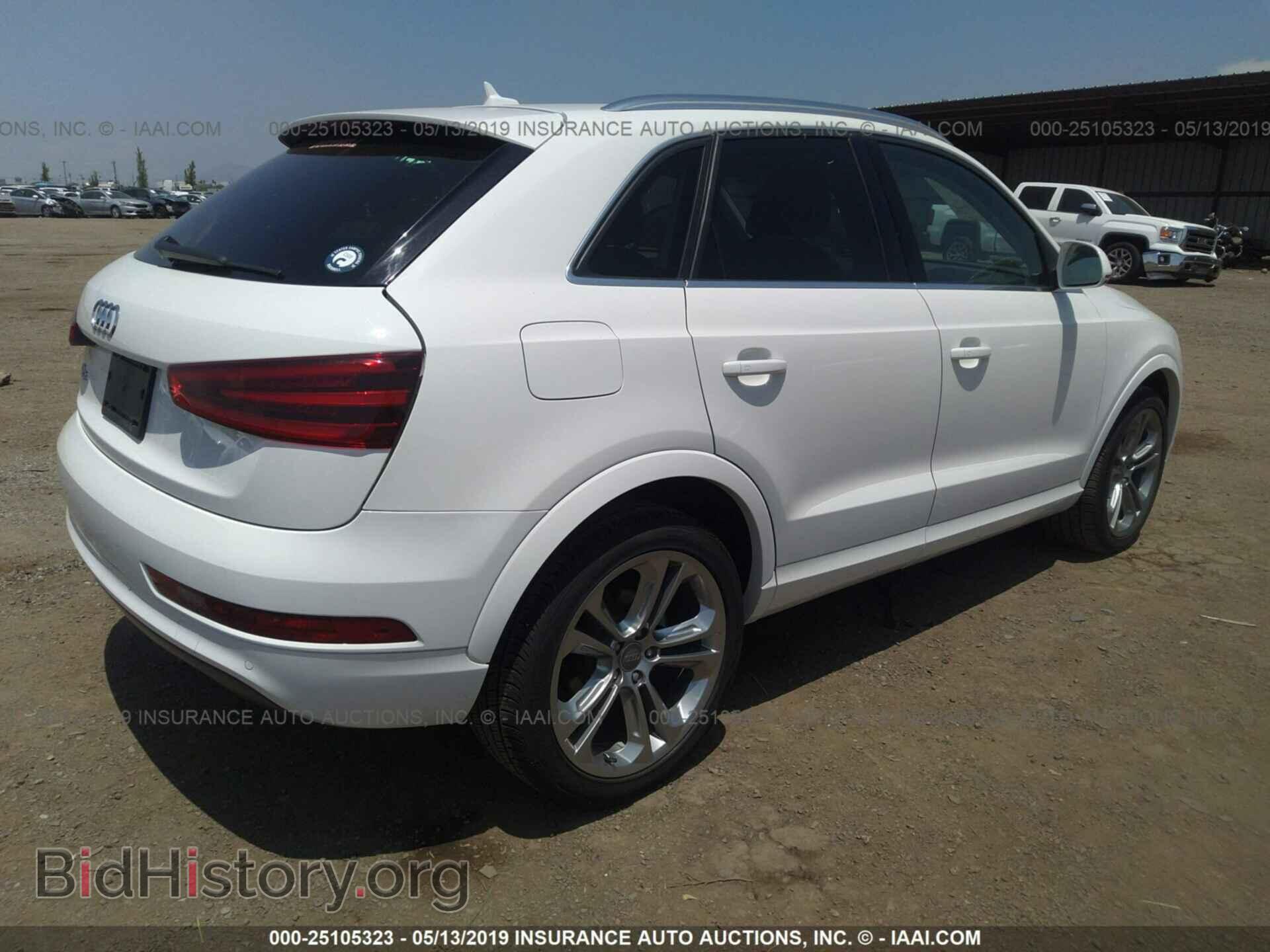 2015 AUDI Q3 - VIN: WA1FFCFS9FR004825 - Фото 4