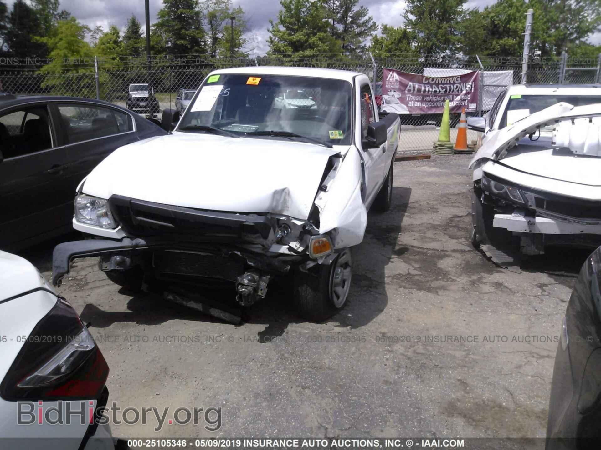 2011 FORD RANGER - VIN: 1FTKR1AD5BPA95459 - Фото 2