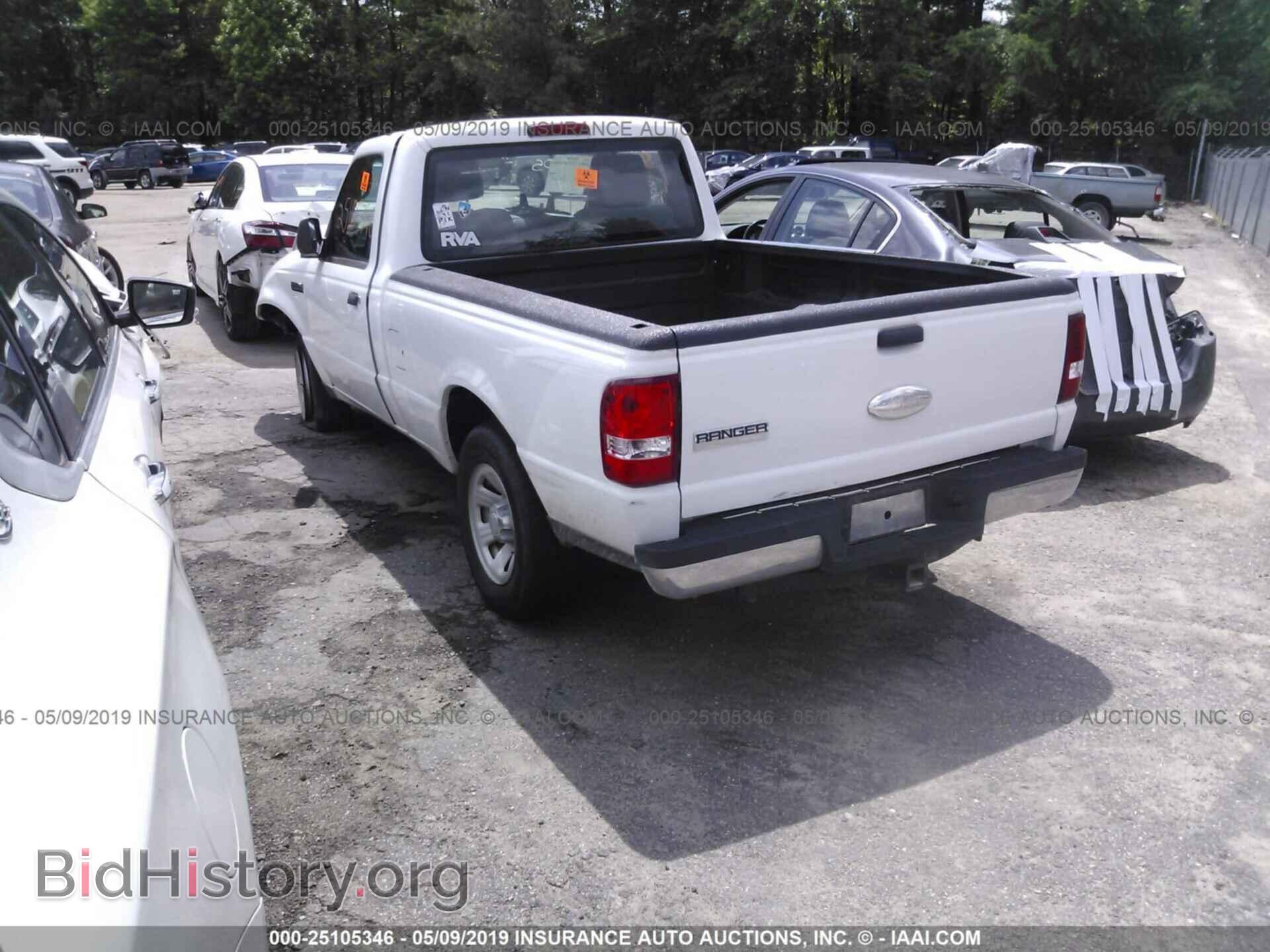2011 FORD RANGER - VIN: 1FTKR1AD5BPA95459 - Фото 3