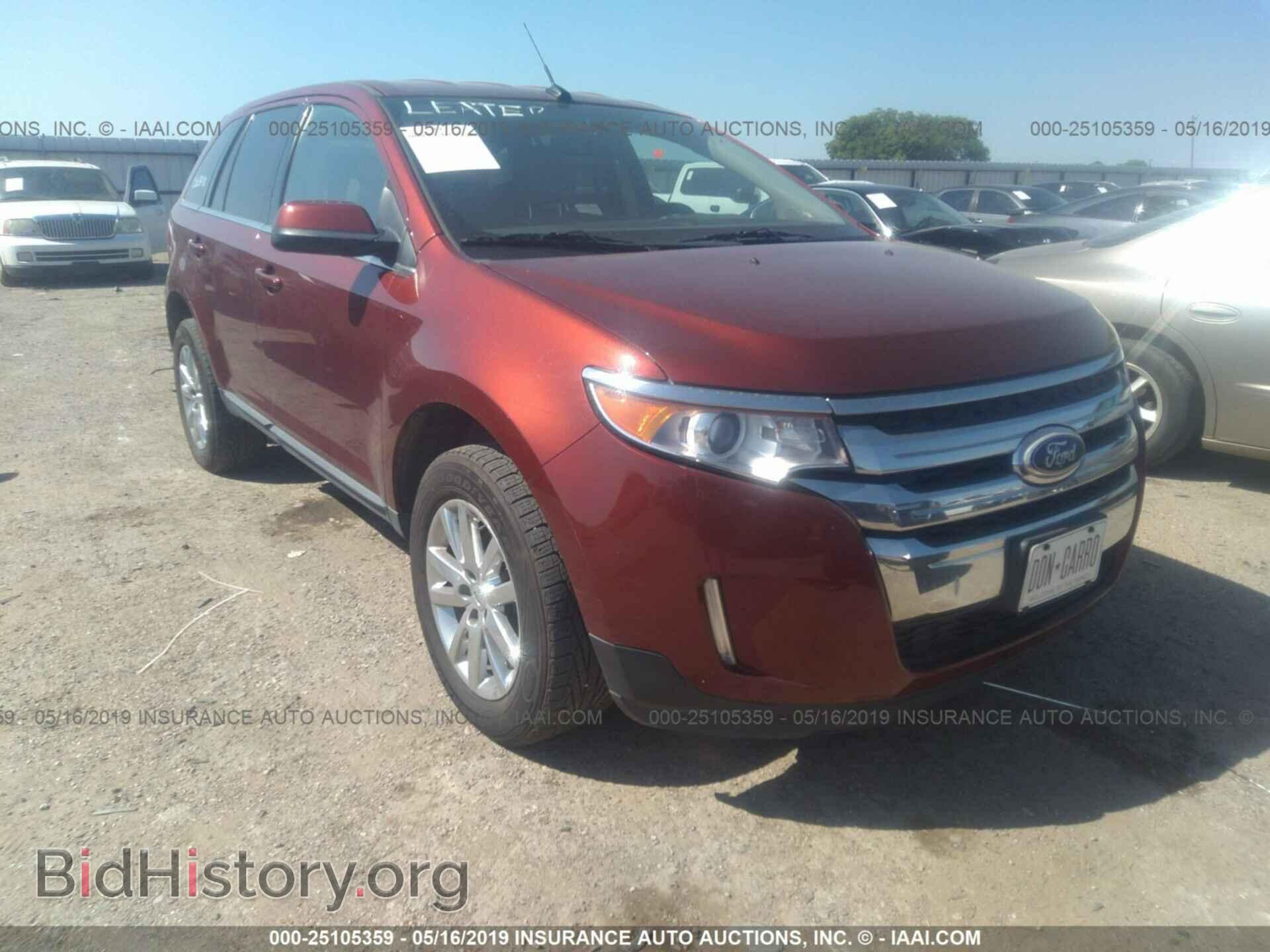 Фотография 2FMDK4KC5EBA26931 - FORD EDGE 2014