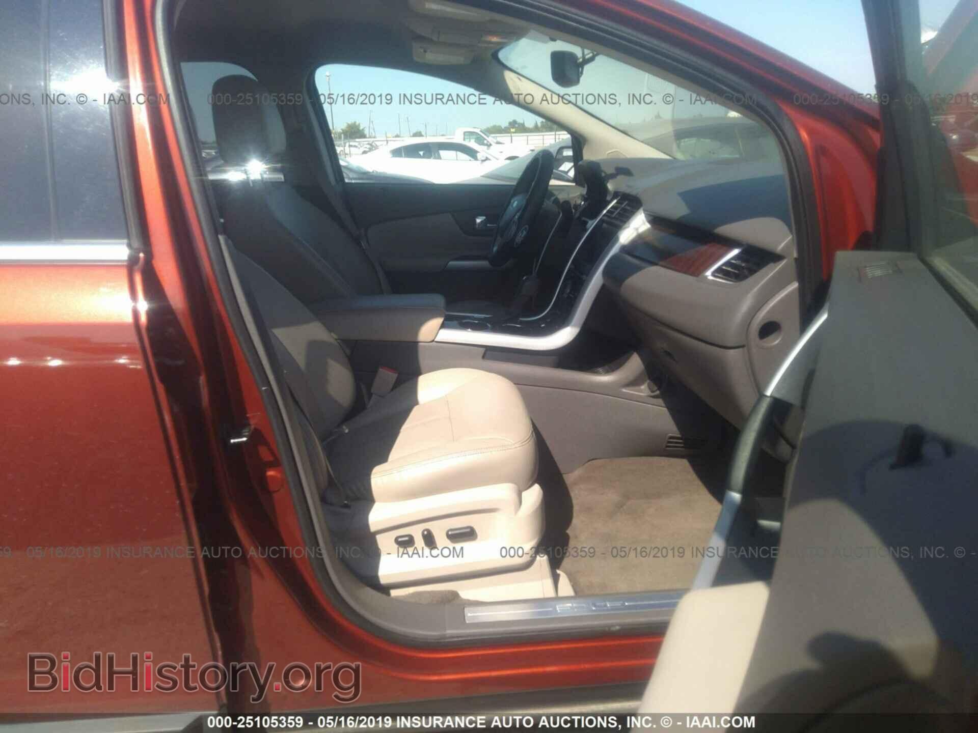 2014 FORD EDGE - VIN: 2FMDK4KC5EBA26931 - Фото 5
