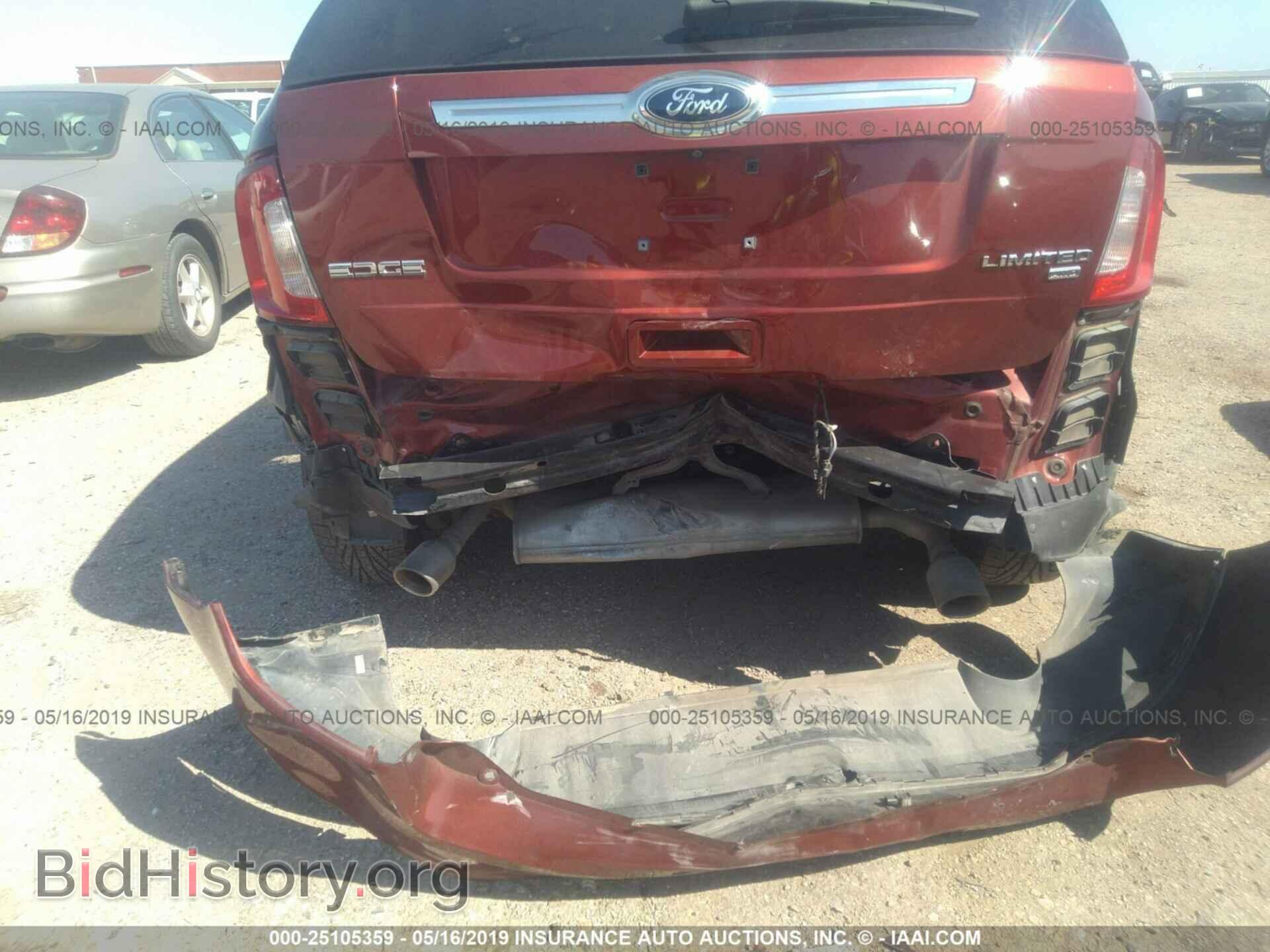 2014 FORD EDGE - VIN: 2FMDK4KC5EBA26931 - Фото 6