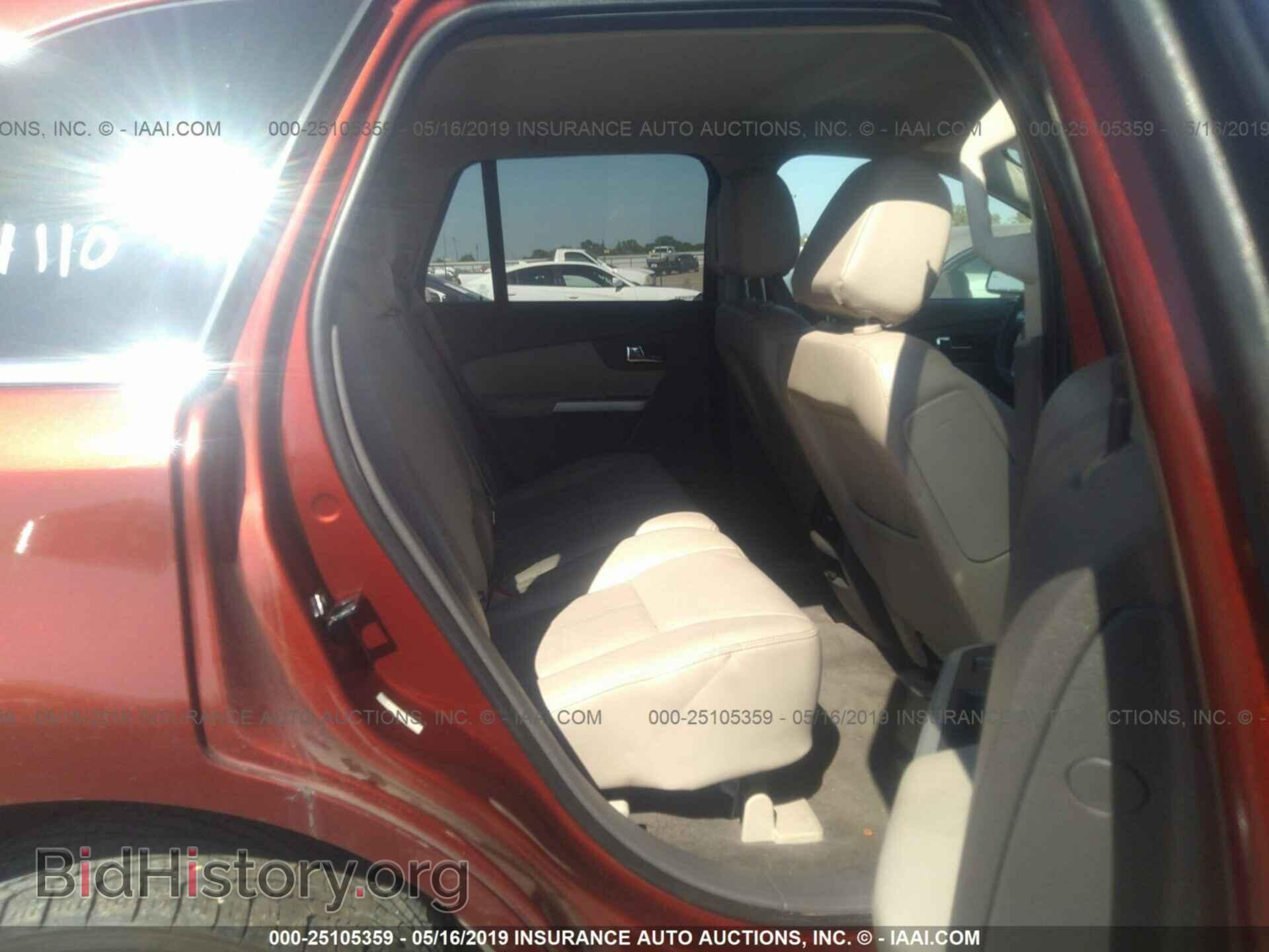 2014 FORD EDGE - VIN: 2FMDK4KC5EBA26931 - Фото 8