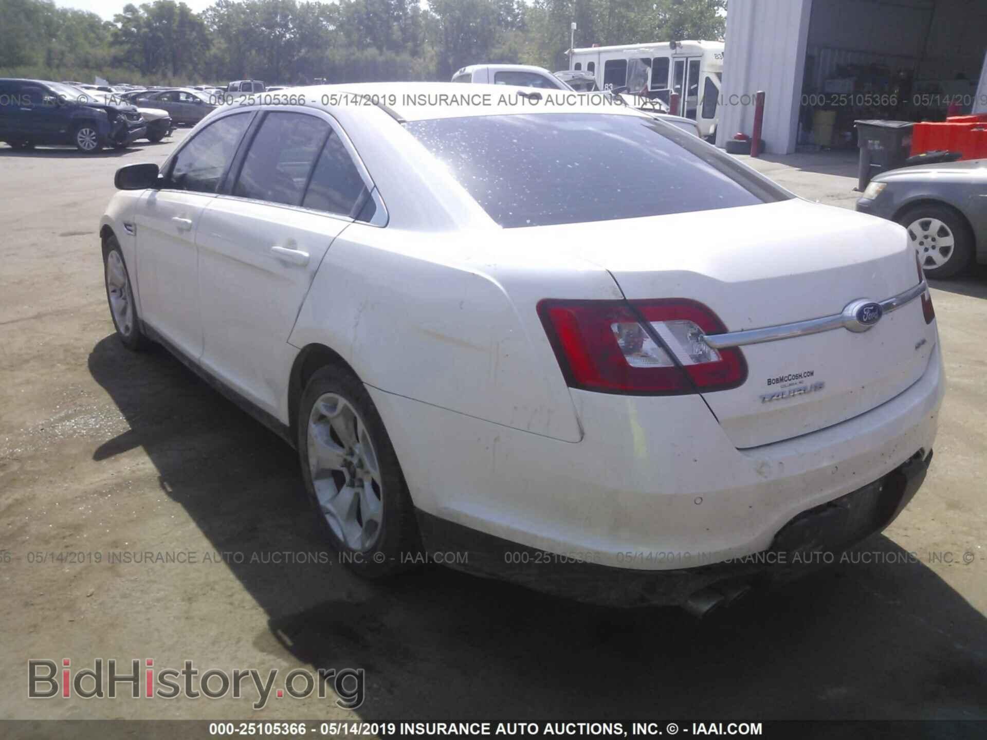 2011 FORD TAURUS - VIN: 1FAHP2EW2BG121913 - Фото 3